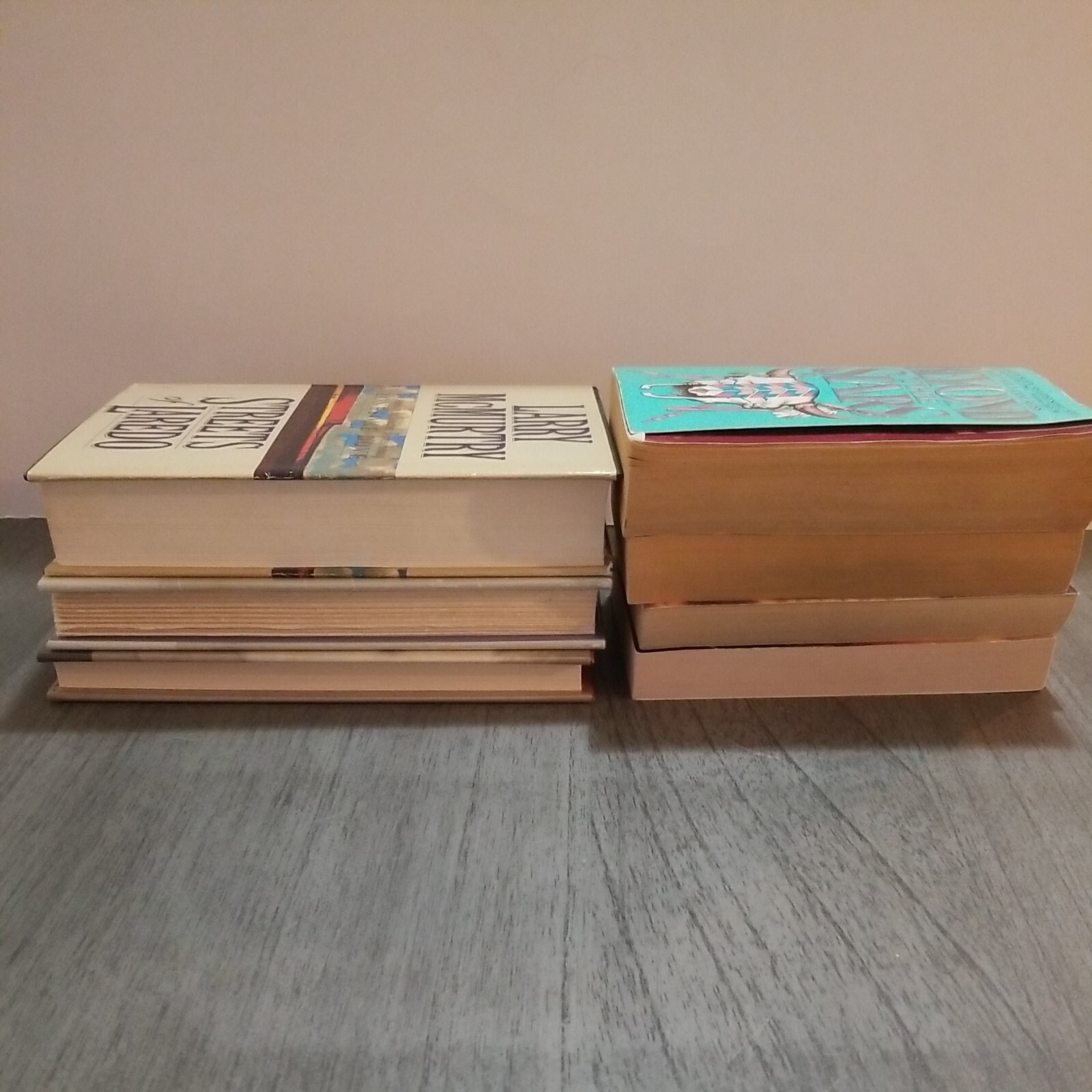 Lot of 7 Random Western, War Novels All Vintage Random Mix Cowboys, War, Action