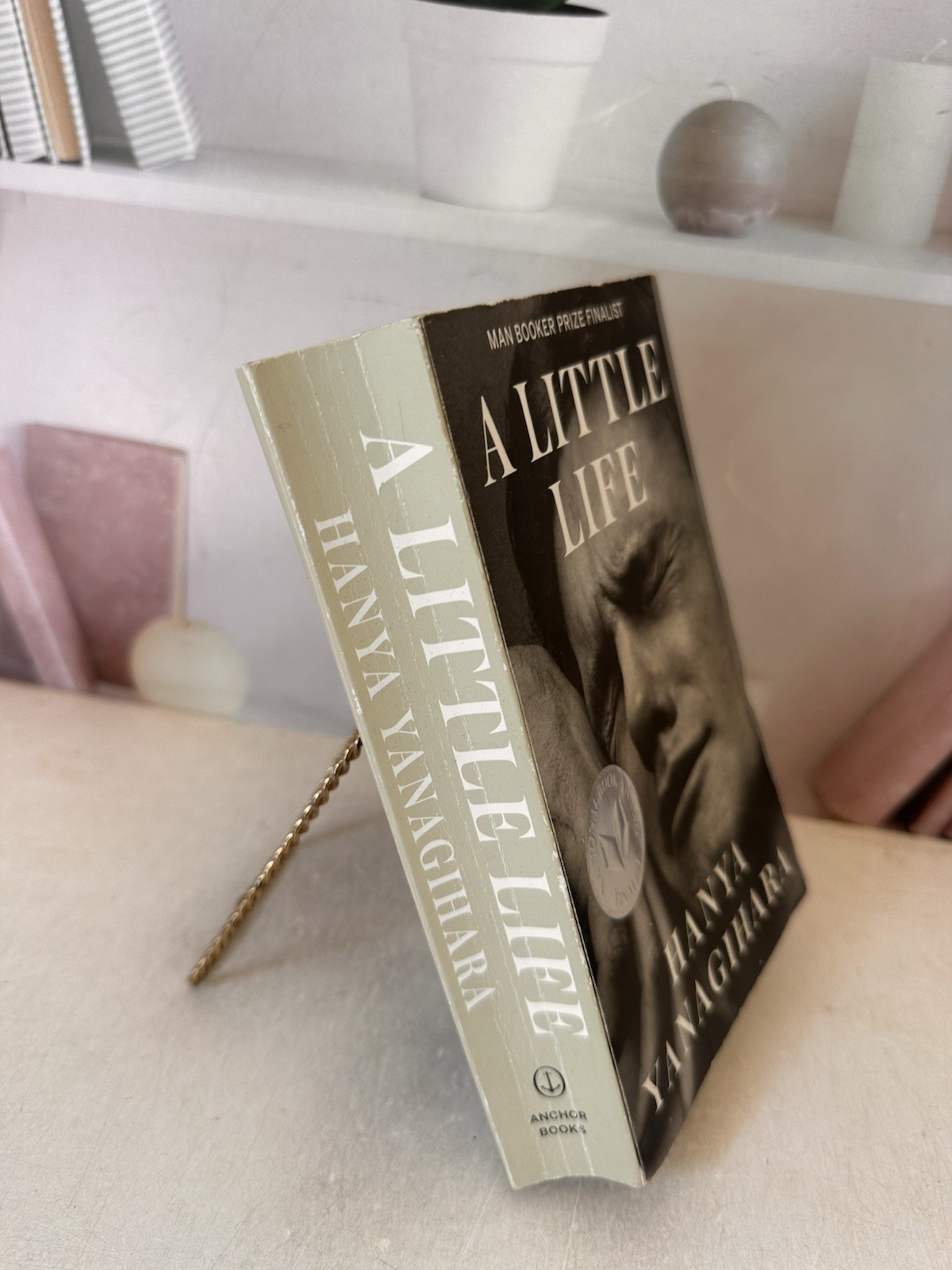 Hanya Yanagihara: A Little Life, Anchor Books, Paperback, Fiction Novel, English