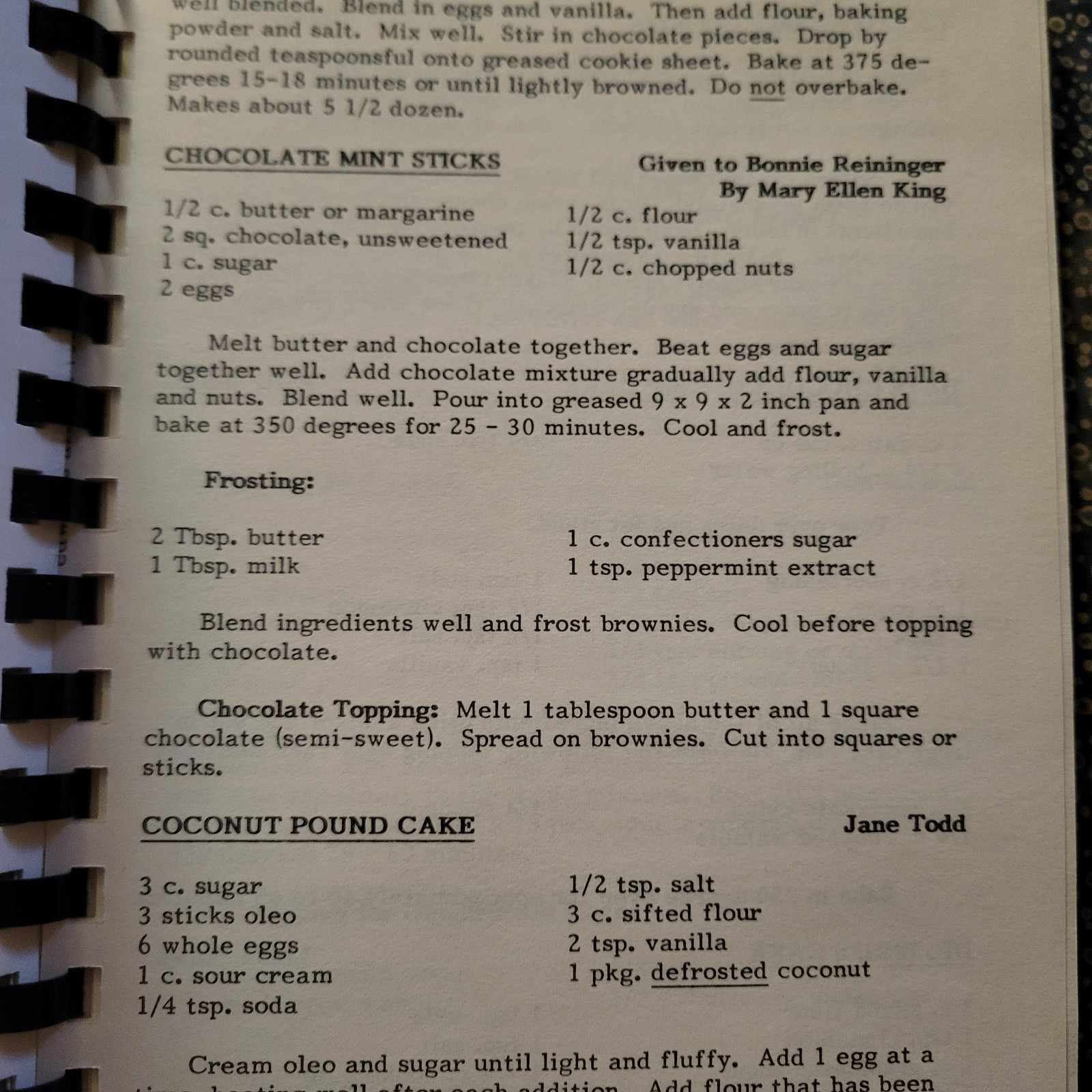 Test The Best! 3rd Anniversary Edwards Air Force California BaseCookbook, 1982