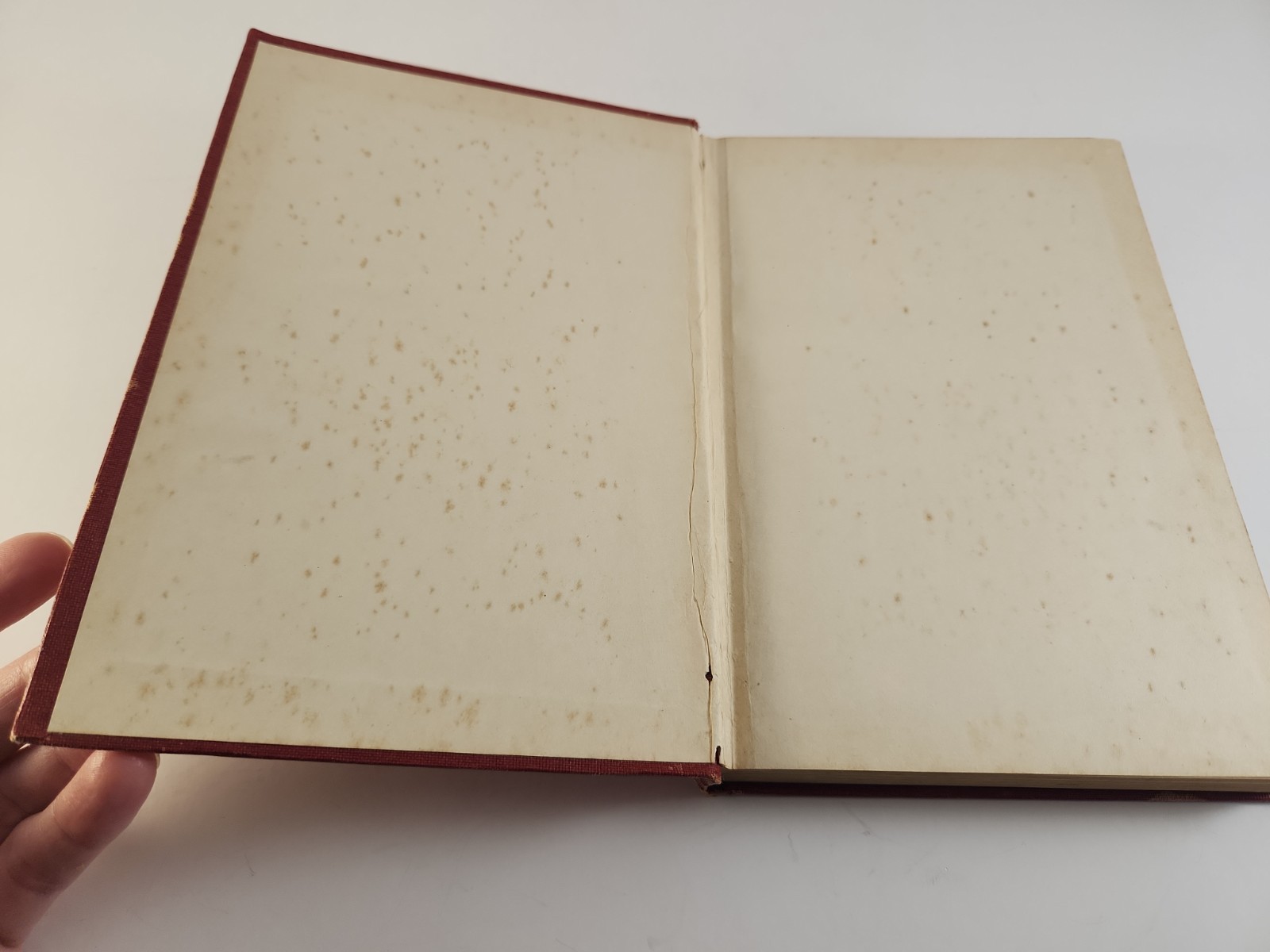 Here and Hereafter or Man In Life and Death, Uriah Smith – HC 1897 Rare Antique