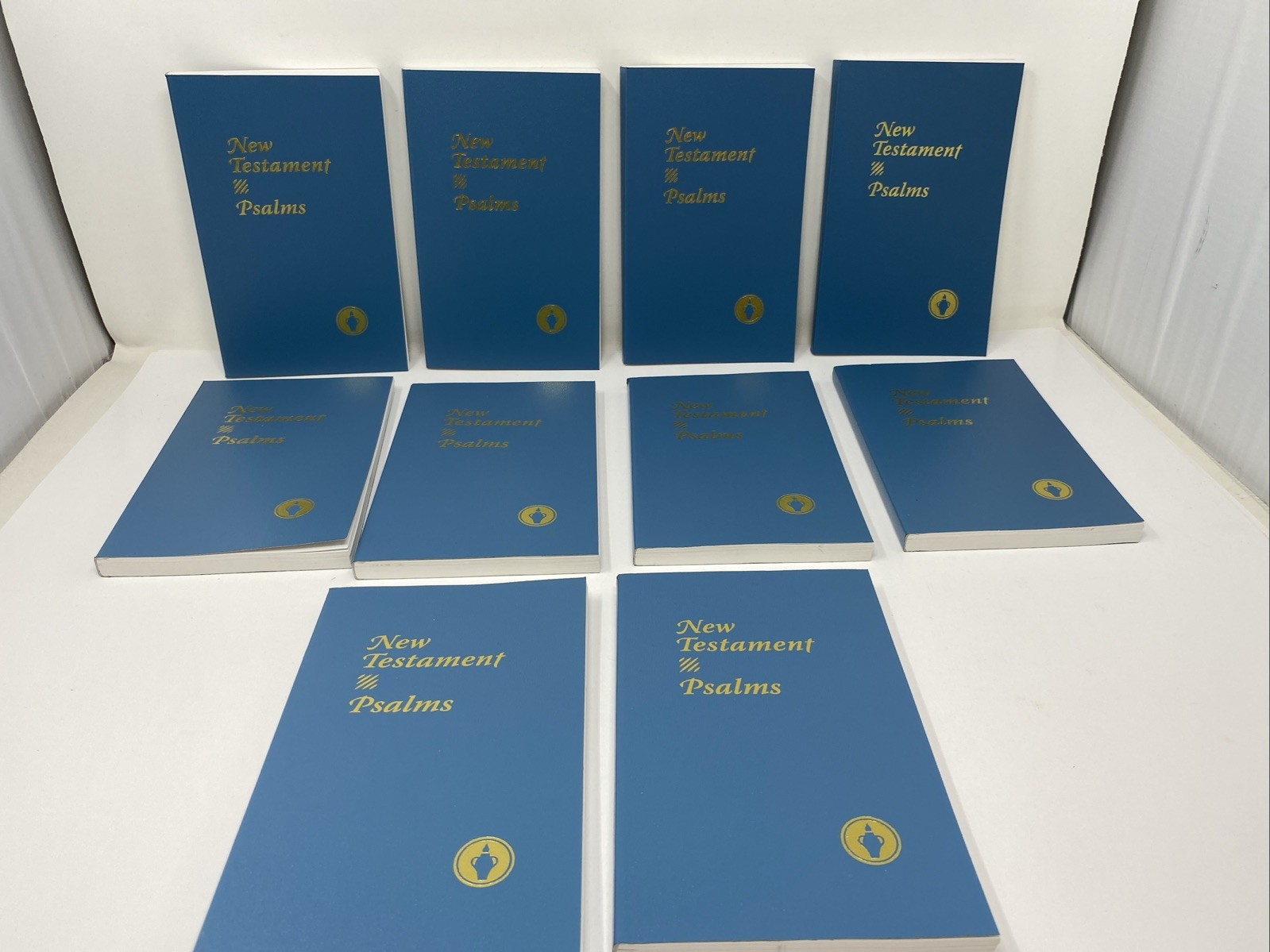 Lot 10 ESV Gideons Personal Size Thinline New Testament Psalms Bible Paperback