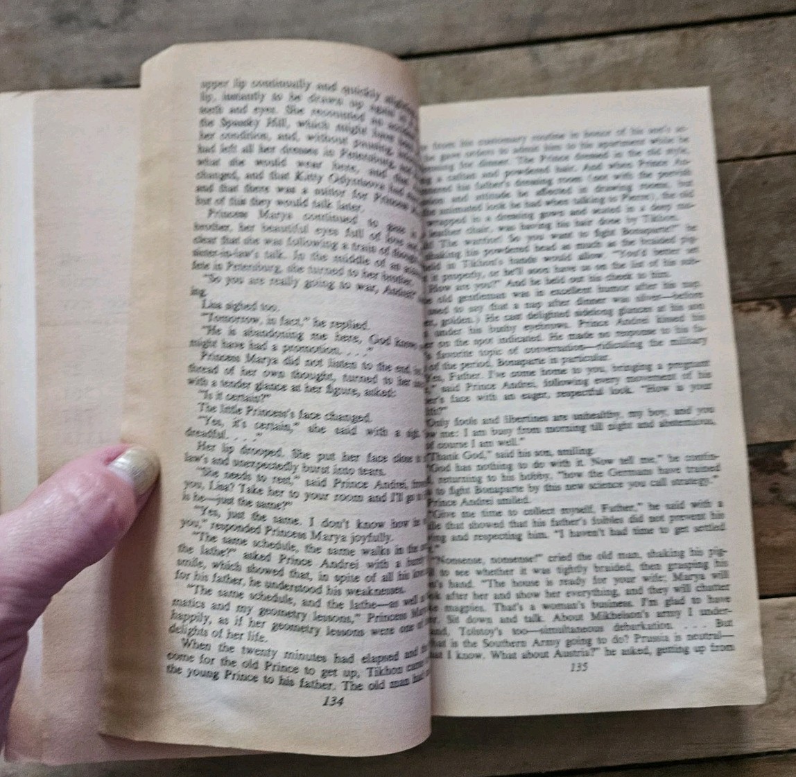 1968. WAR AND PEACE | 1st SIGNET CLASSICS Print By Leo Tolstoy & Ann Dunnigan SC