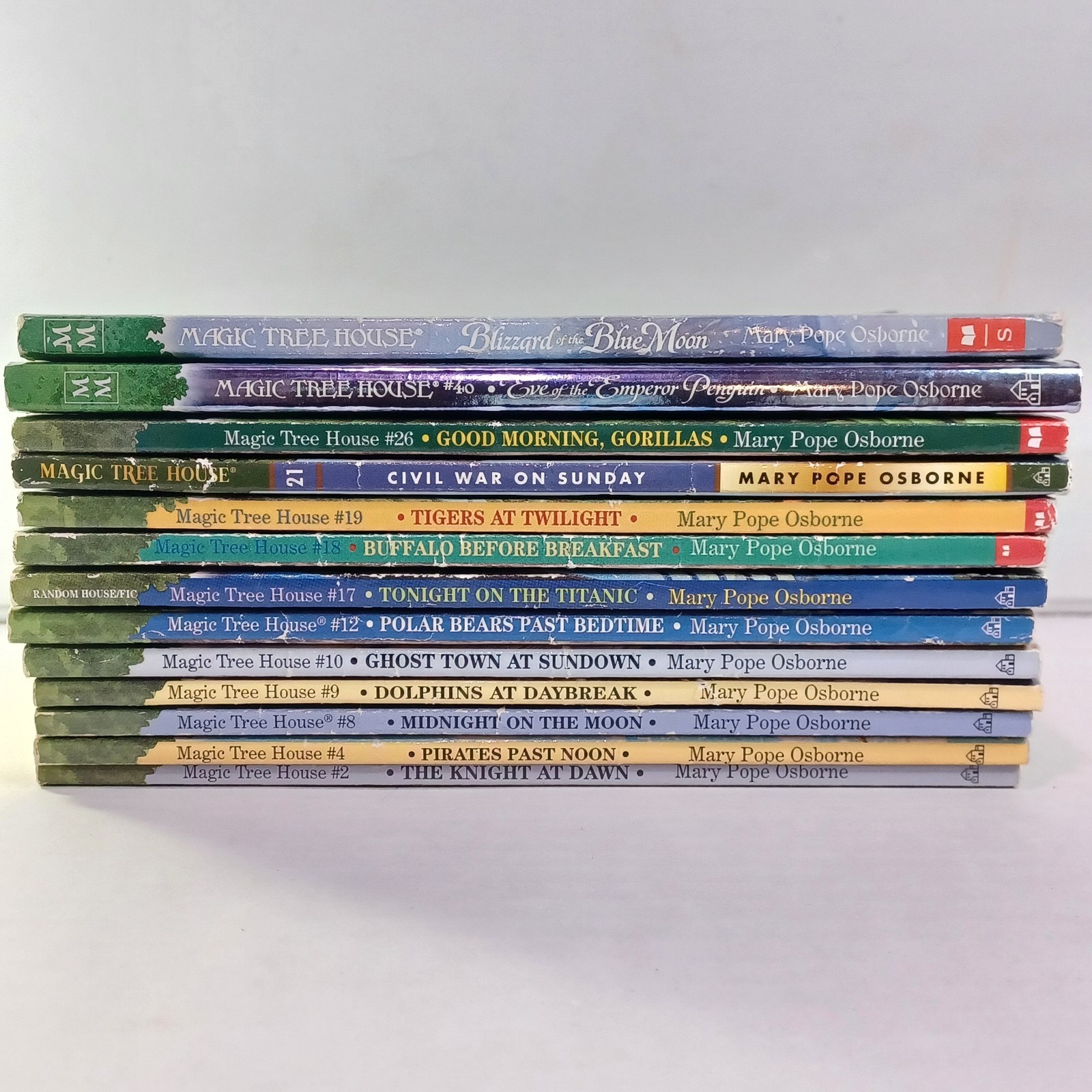 Magic Tree House Book Lot (13 Books) Mary Pope Osborne – Mixed Numbers