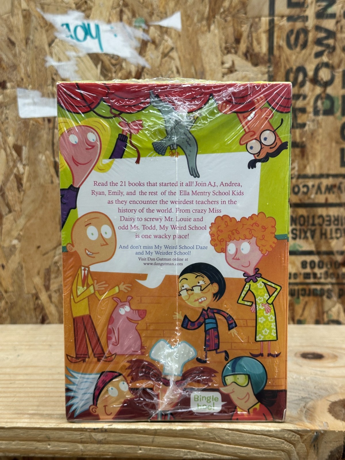 Dan Gutman : My Weird School 1-21 Book Box Set – Good