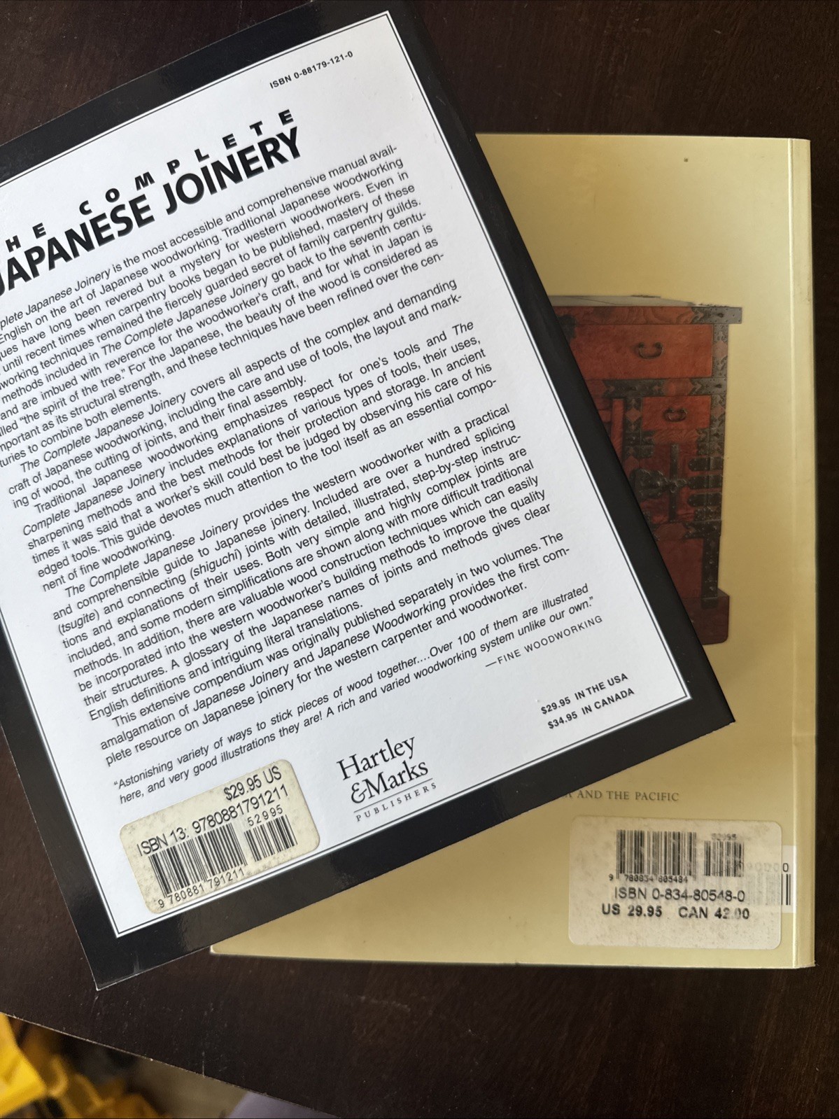 Vtg Complete Japanese Joinery Sato & Nakahara 1995 Paperback Books