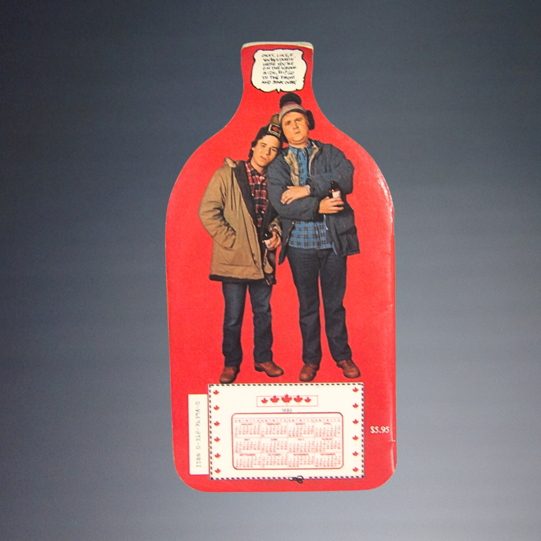VINTAGE 1983 BOB & DOUG MCKENZIE STRANGE BREW ST. MARTIN’S PRESS SOFTCOVER BOOK