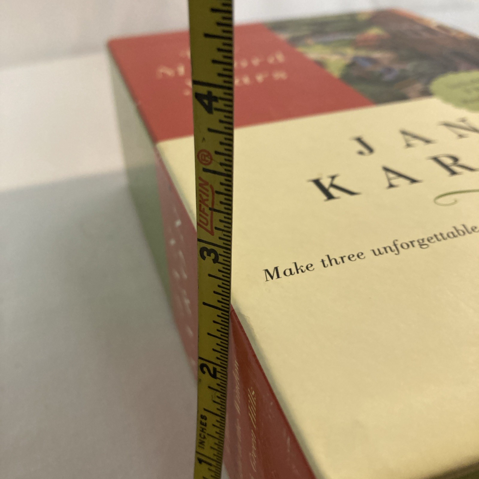 JAN KARON : The Mitford Years Boxed Set Book Volumes 1-3 One Owner-EUC