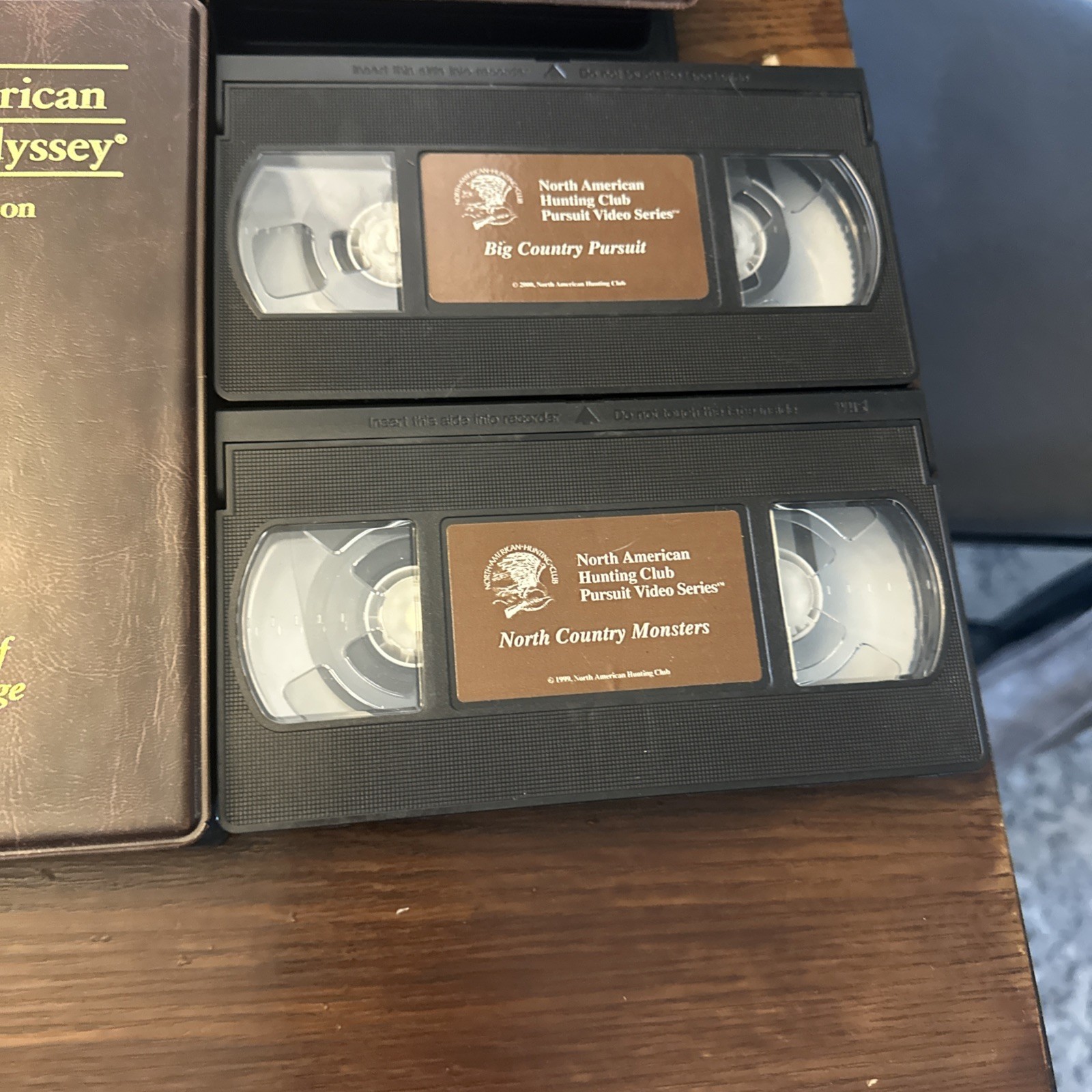 North American Hunting club VHS lot of 20!