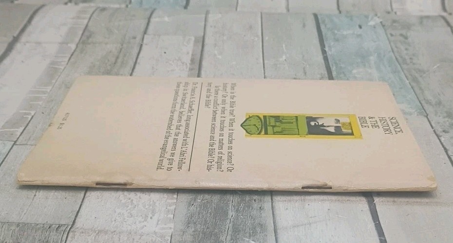 No Final Conflict: Francis A. Schaeffer 1976 PB