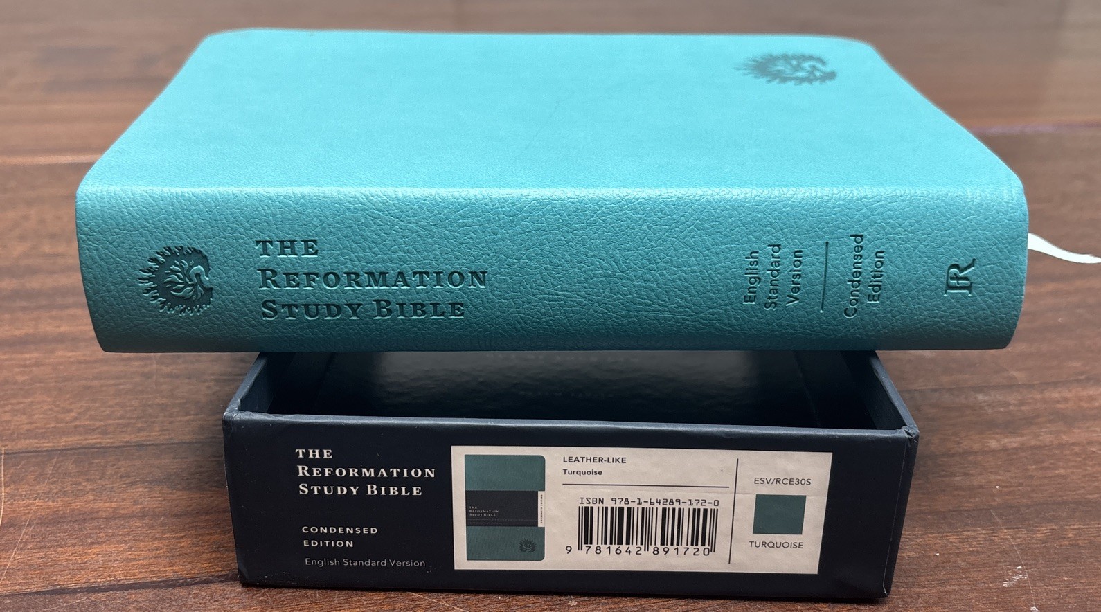 ESV Reformation Study Bible, Condensed Ed., Turquois (Leather Bound