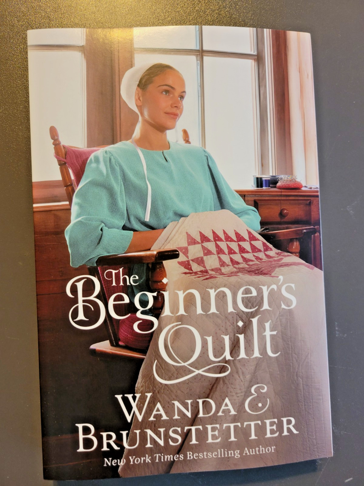 The Beginner’s Quilt by Wanda E Brunstetter – NYT Bestselling Author – Paperback