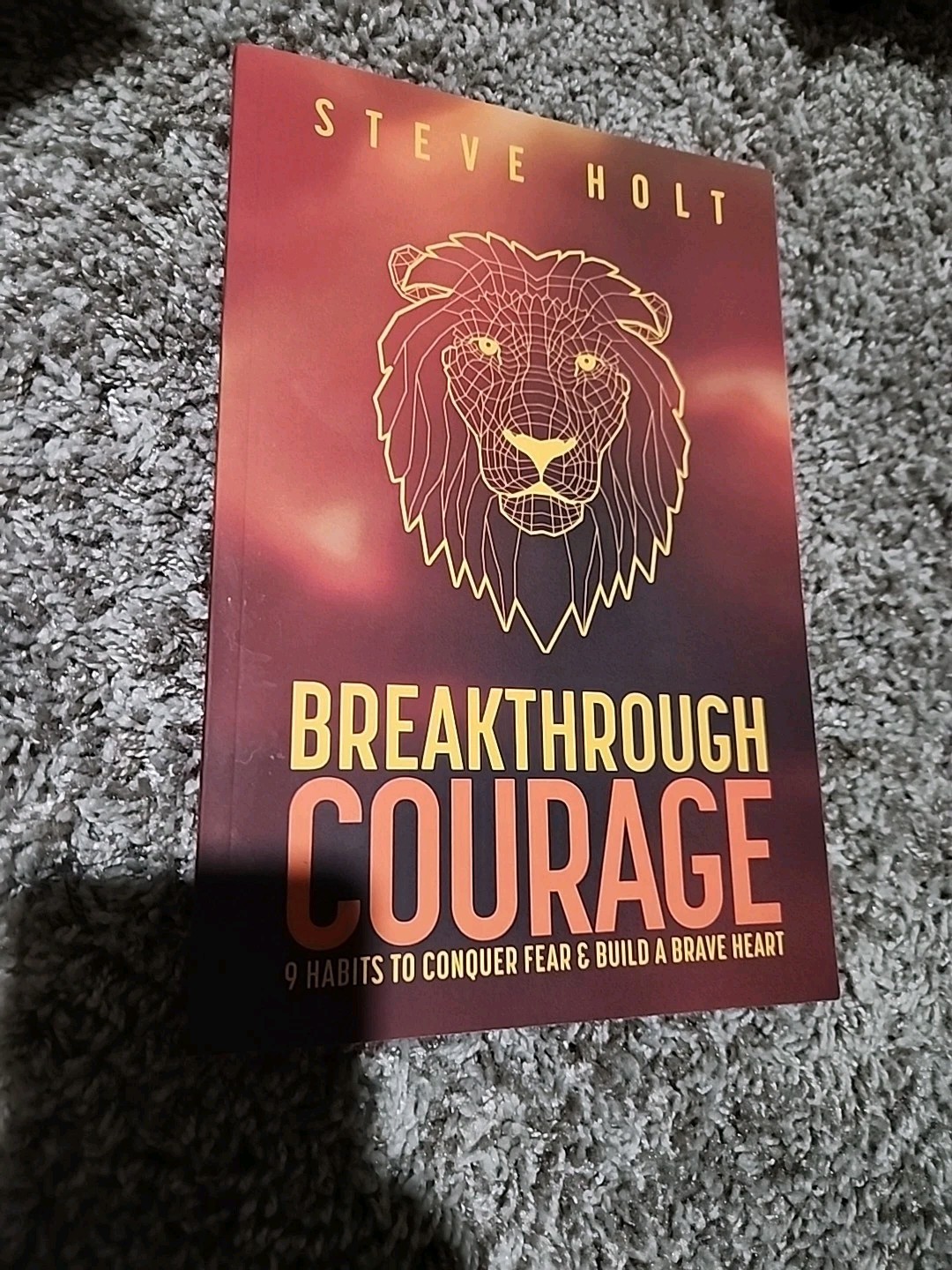 Breakthrough Courage: 9 Habits to Conquer Fear and Build a Brave Heart