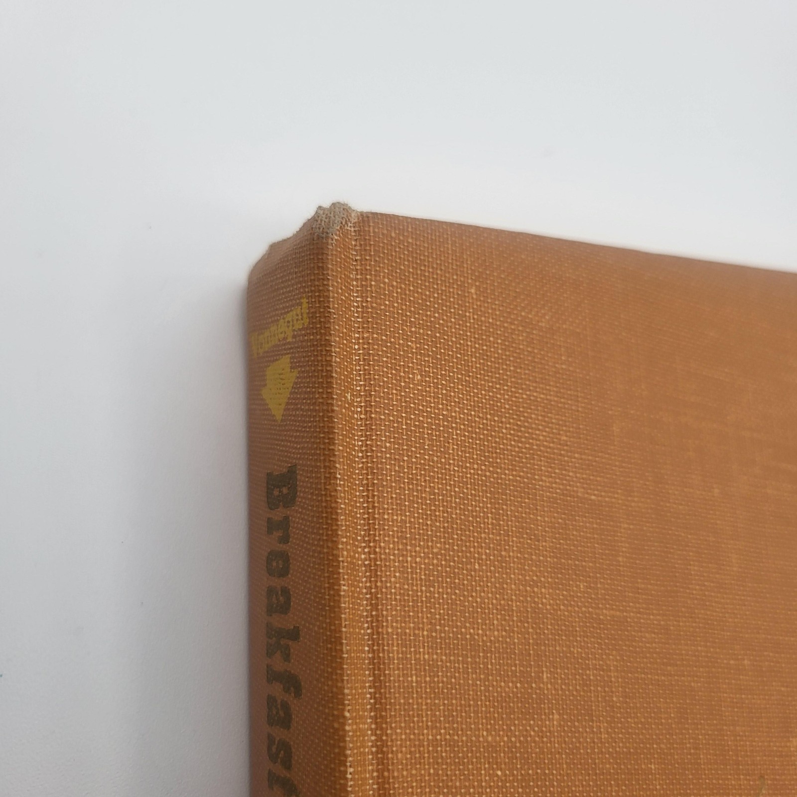 Vintage 1973 Breakfast Of Champions Kurt Vonnegut Jr HC Illustrated Novel