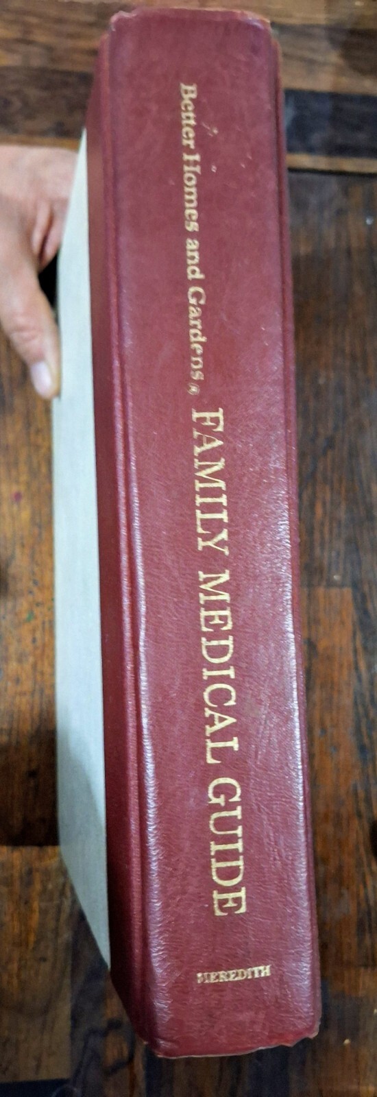 Family Medical Guide Better Home And Gardens 1976 with Atlas Of The Body Book