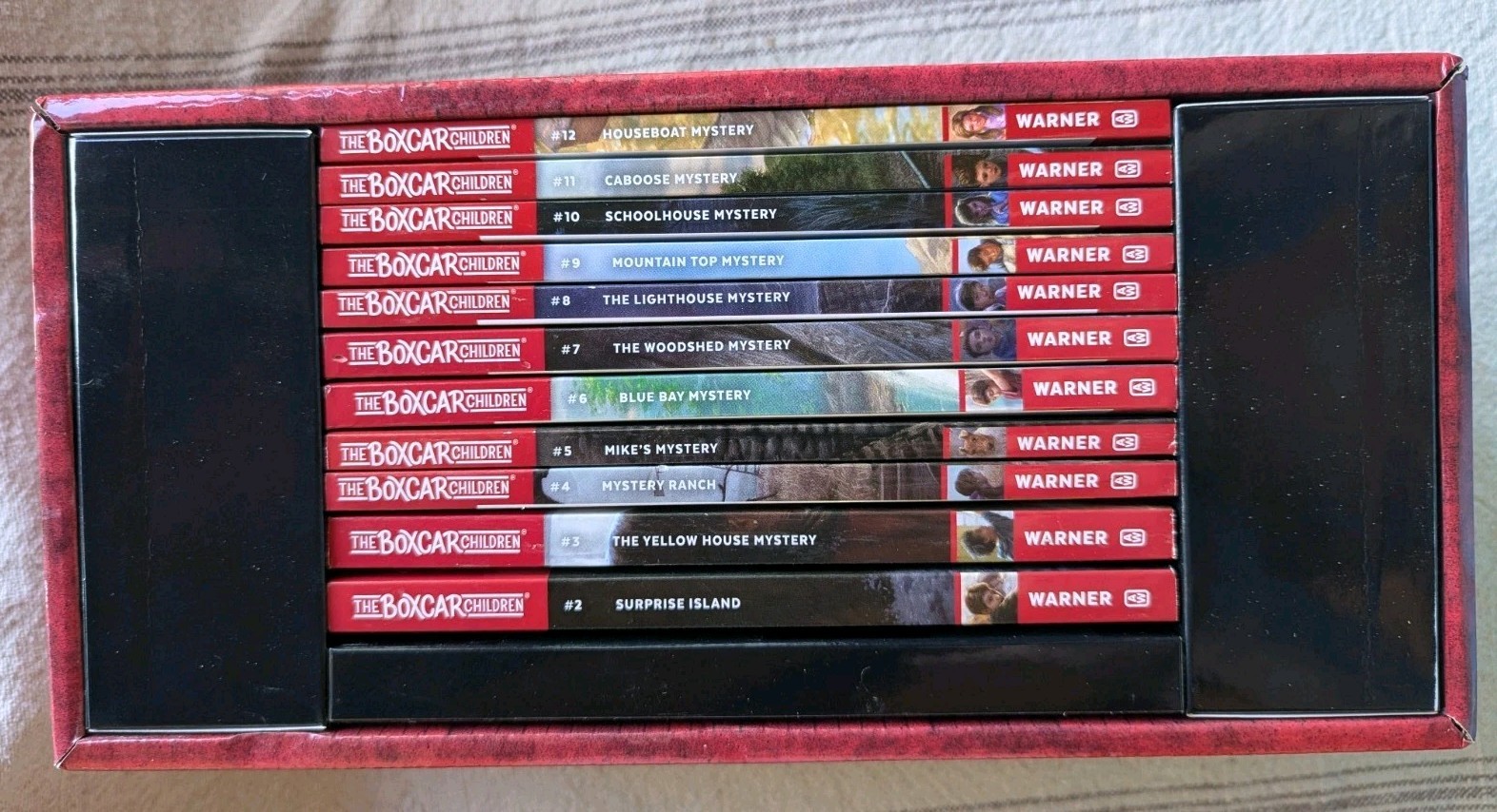 The Boxcar Children Mystery Series Books