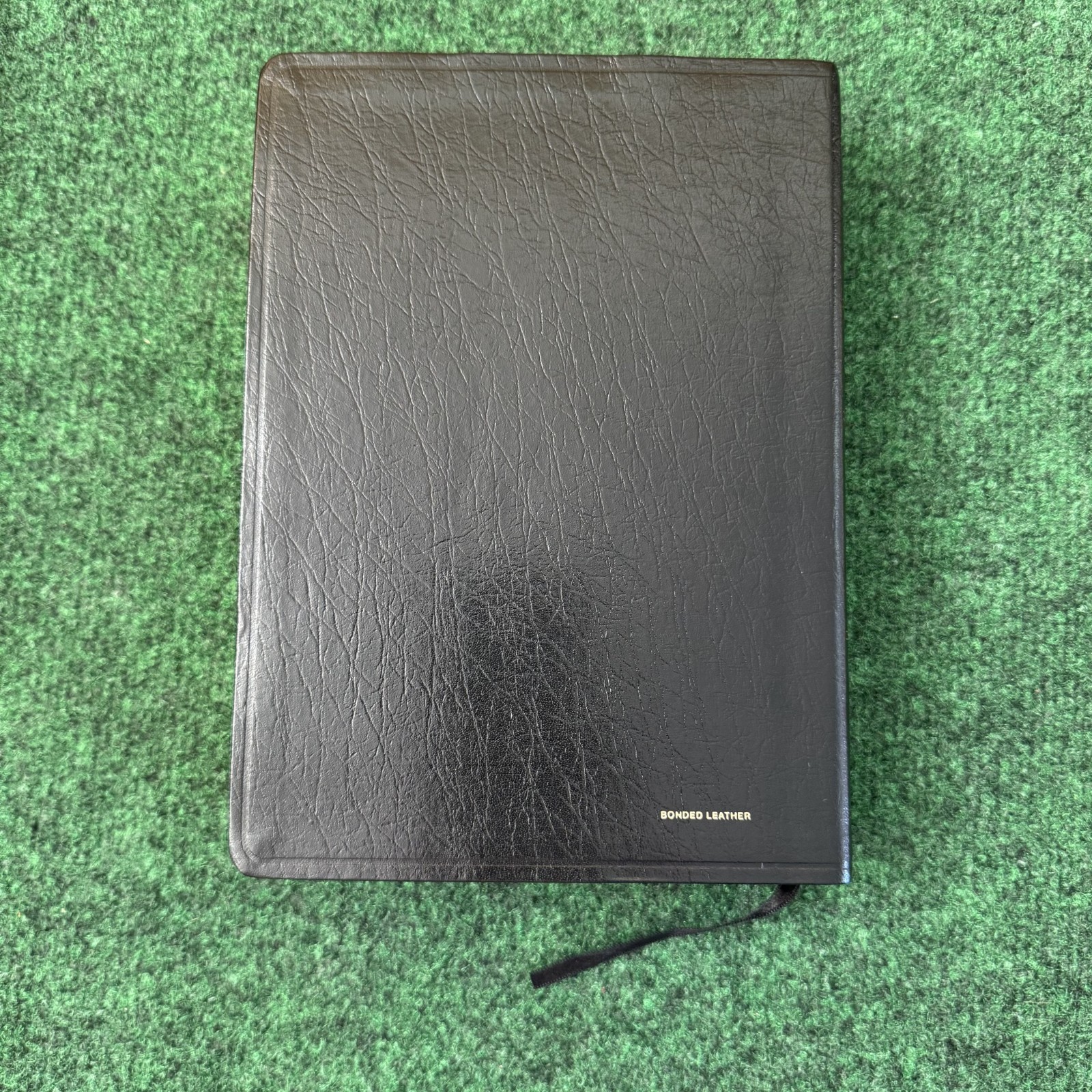 NIV Hebrew Greek Key Word Study Bible Bonded Black Red Letter 1984 Edition