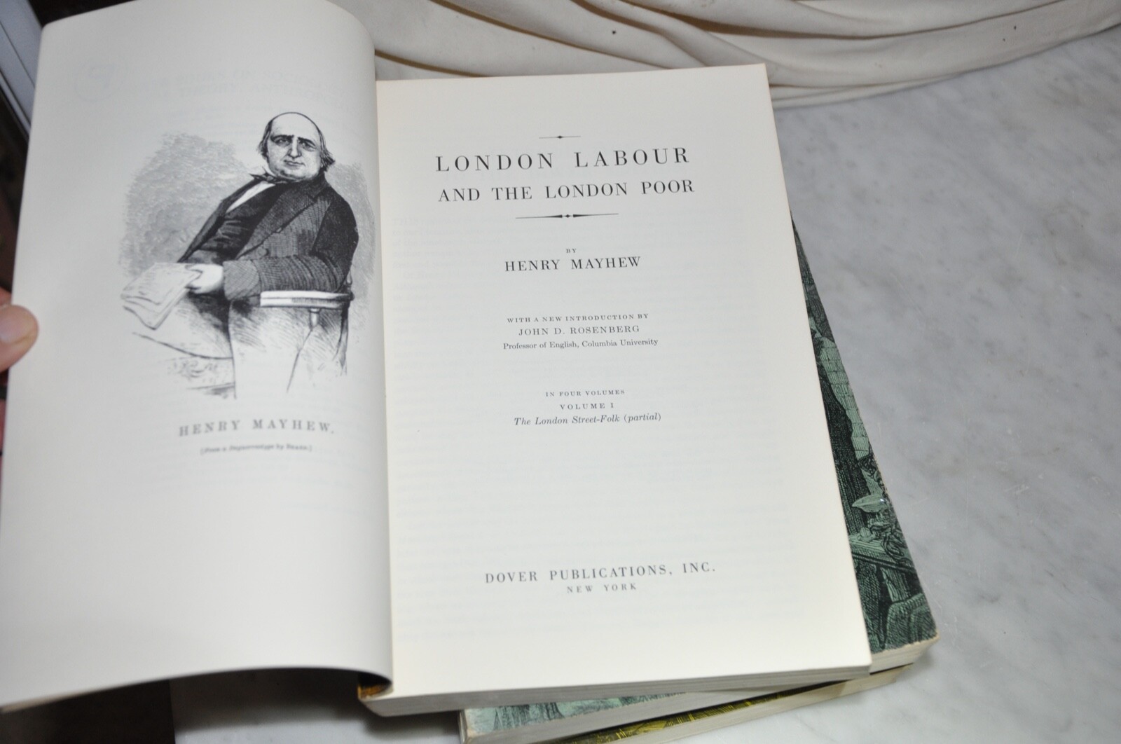 London Labour and the London Poor 4 volume set They do show wear as shown!