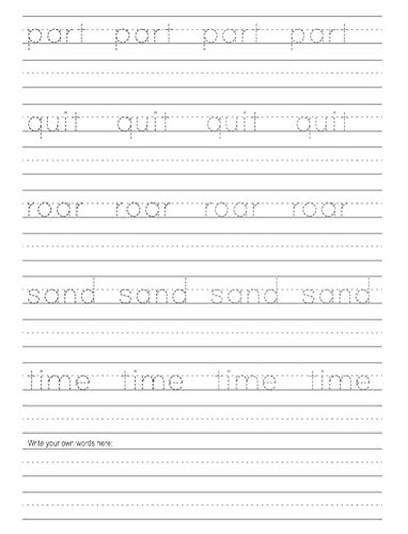 Print Handwriting Workbook for Teens: Improve your printing handwriting & practi
