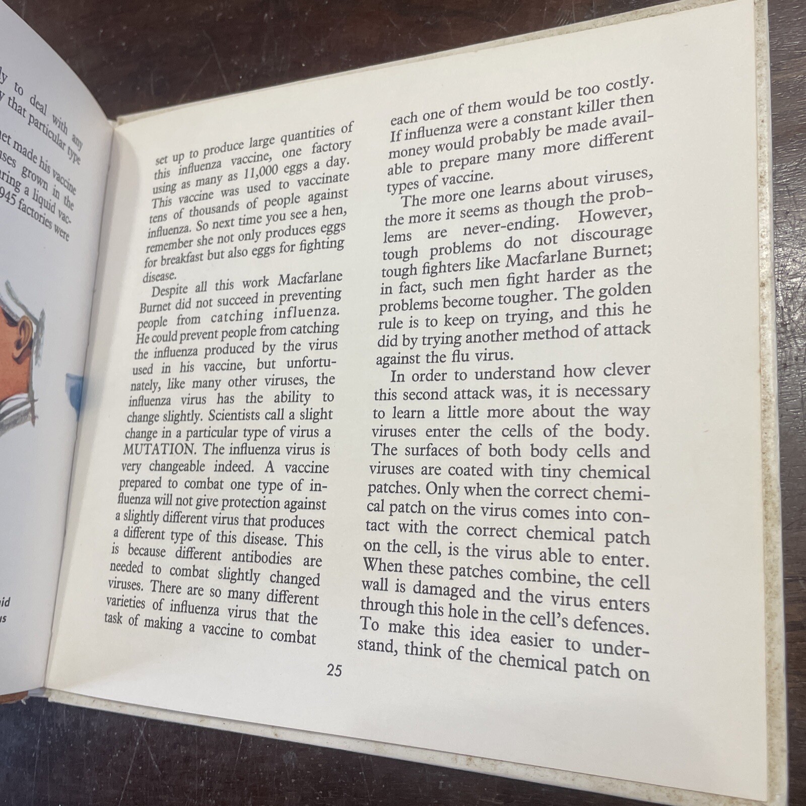 ROY NORRY, VIRUS HUNTER IN AUSTRALIA, SIR MACFARLANE BURNET. HARDCOVER 1966