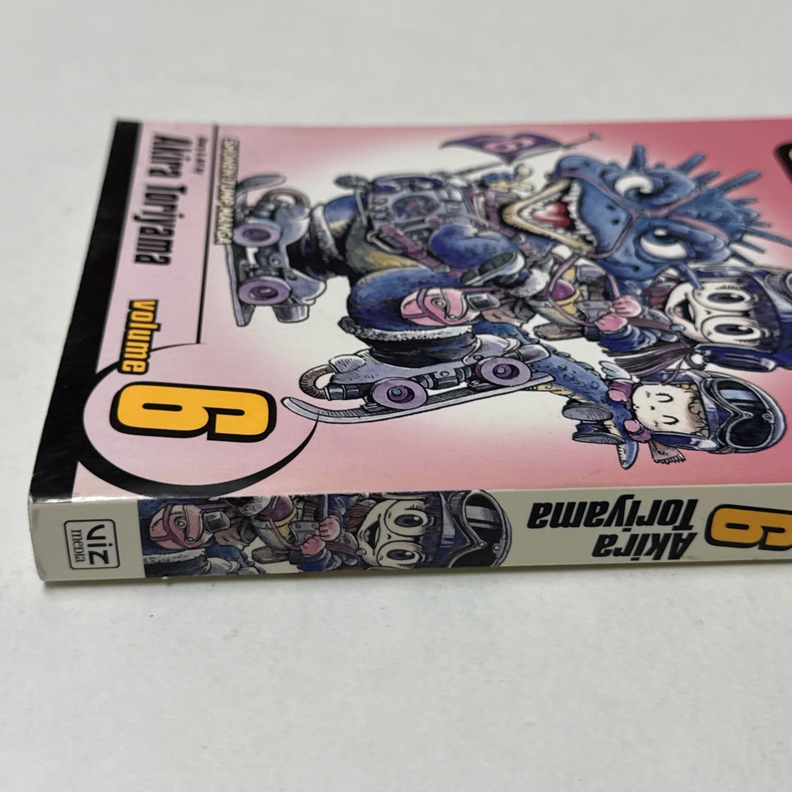 Dr Slump Volume 6 Manga English 1st First Printing February 2006 Akira Toriyama