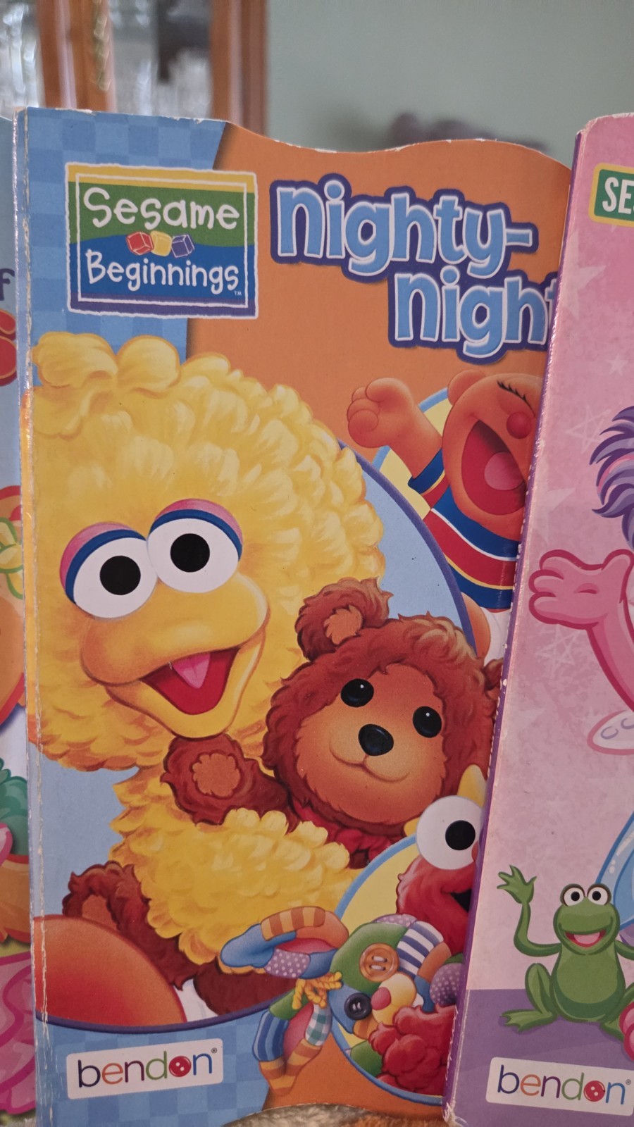 Lot Of Sesame Street Books