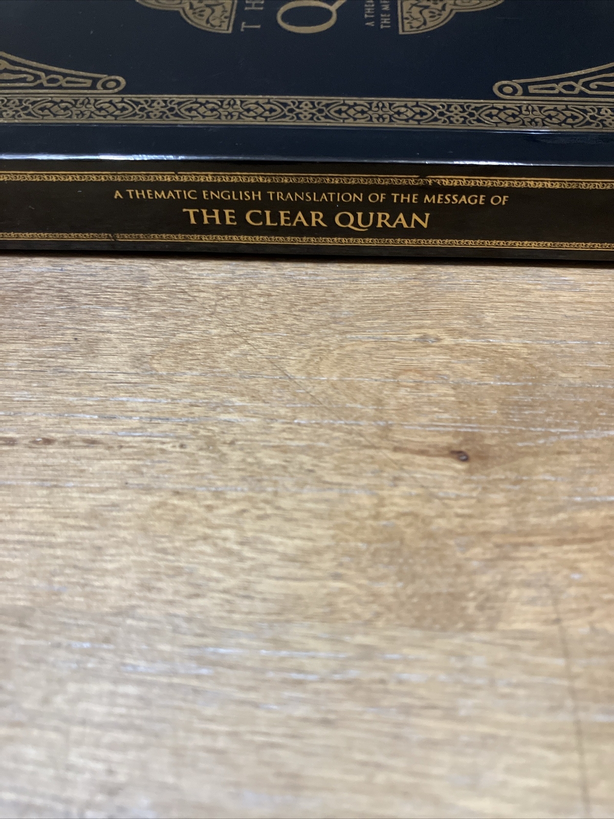 The Clear Quran English Translation of Koran by Dr. Mustafa Khattab