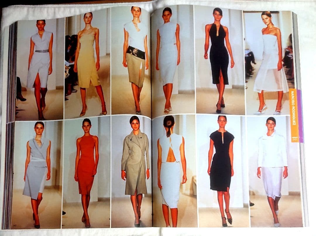 GAP PRESS 2002 Spring/Summer Collection B4 Art Book 480 Pages London NY Tokyo S