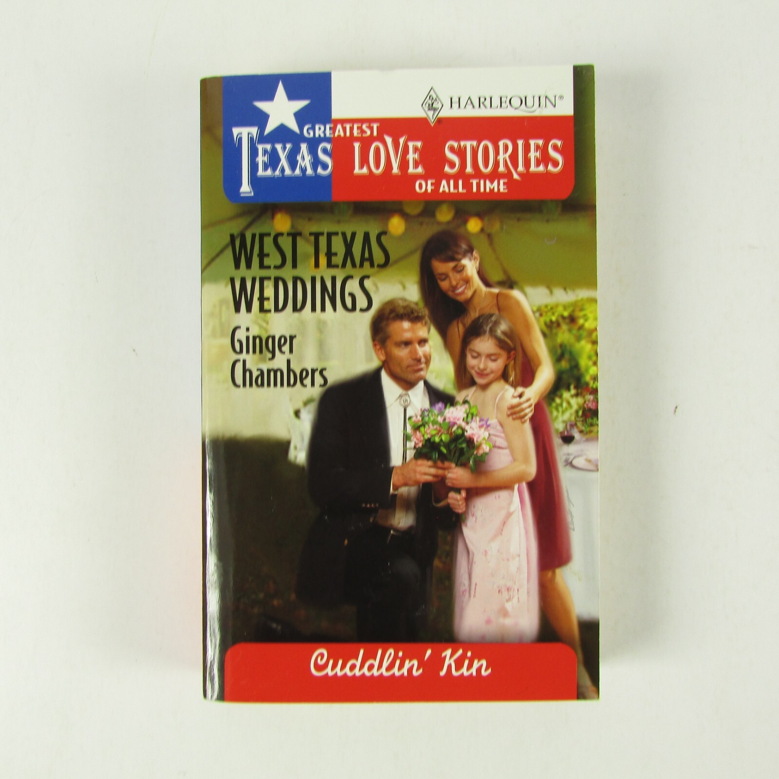 Lot of 6 Vintage Texas Love Stories Cuddlin ‚Kin Paperback Books