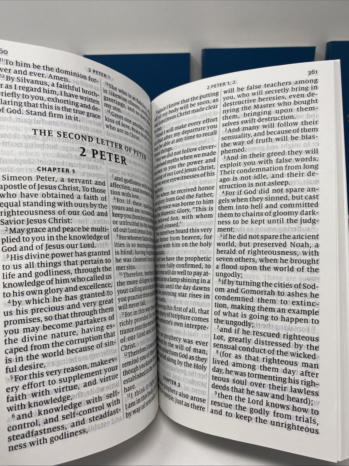 Lot 10 ESV Gideons Personal Size Thinline New Testament Psalms Bible Paperback