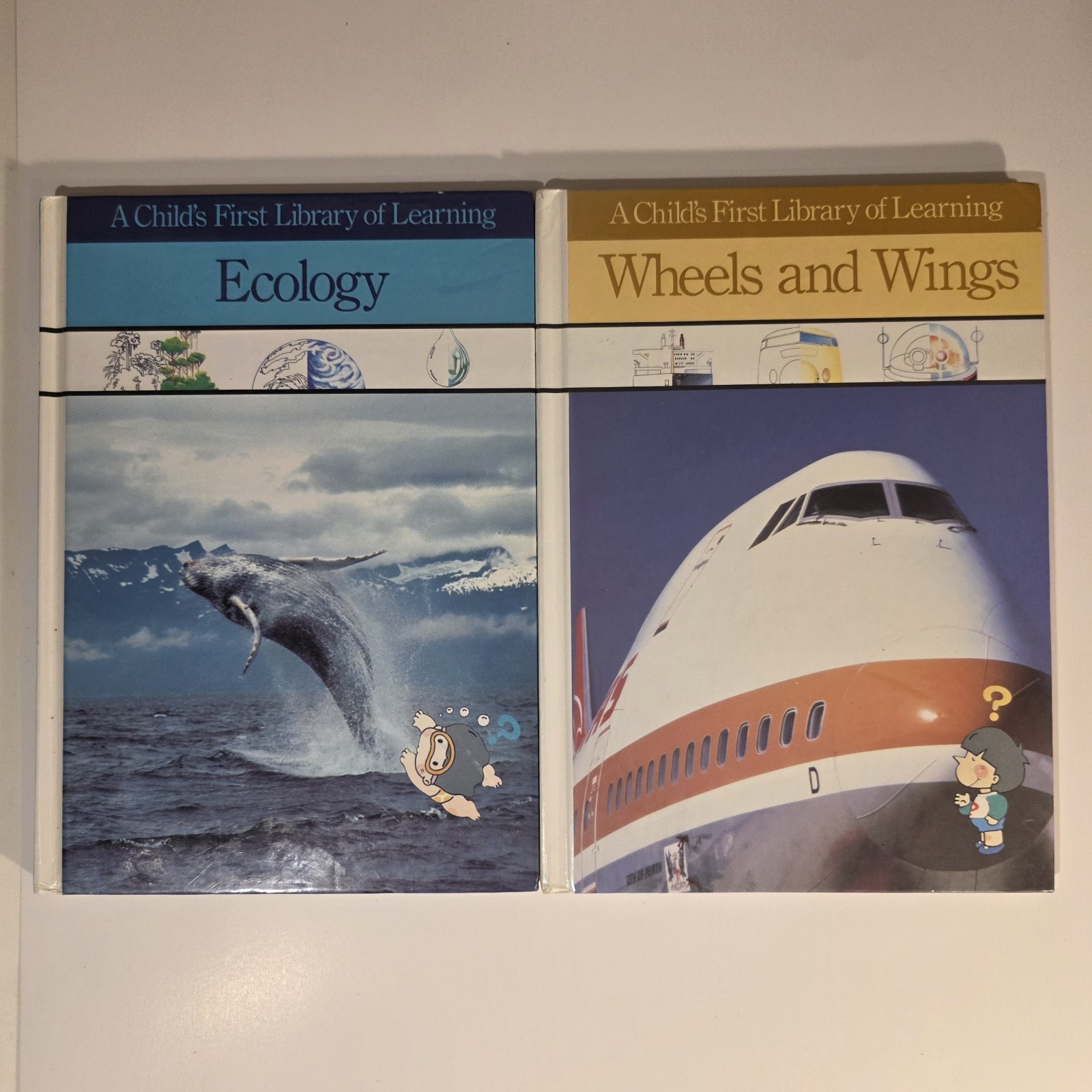 A Child’s First Library of Learning – Time Life Books· 12 Book Lot Hardcover Set