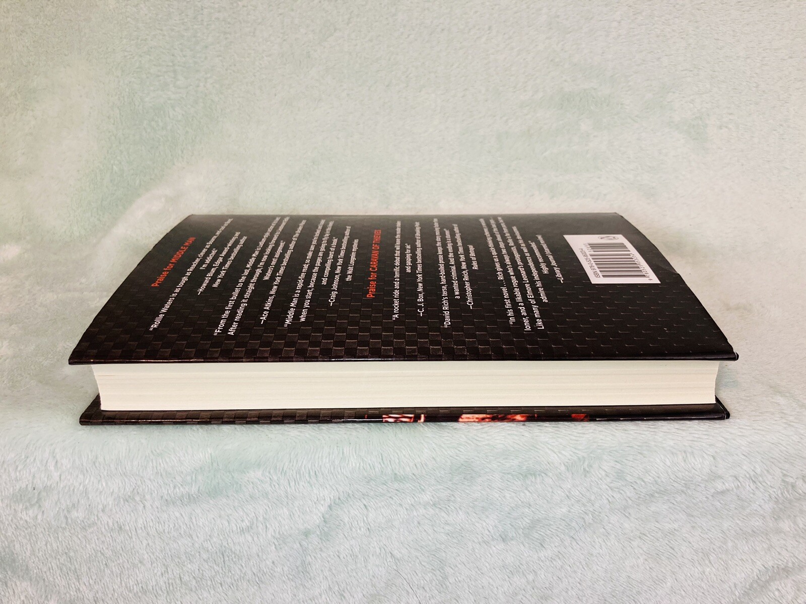 Middle Man by David Rich (2013, Hardcover with Dust Jacket) Thriller Novel