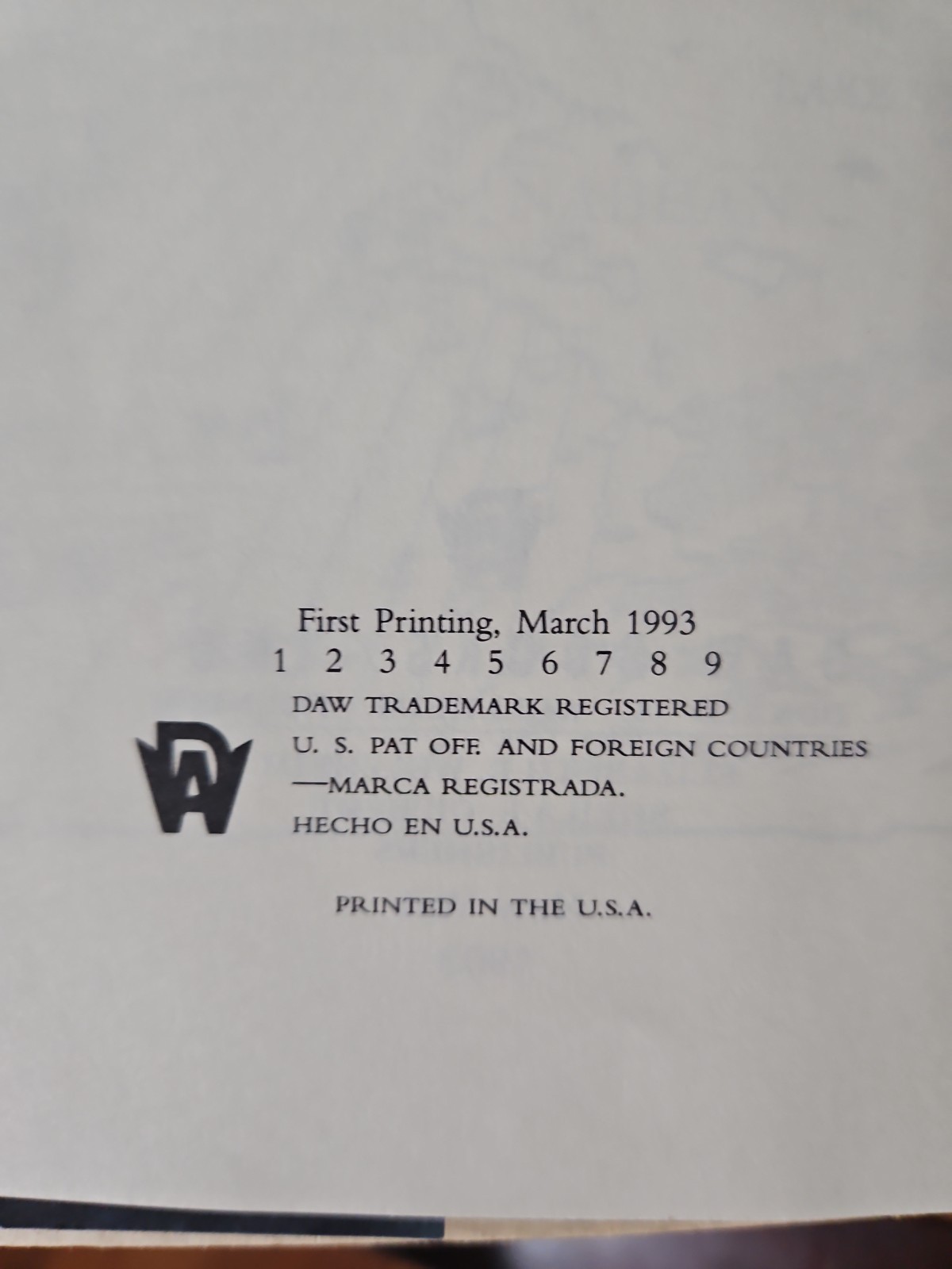 To Green Angel Tower, by Tad Williams First Edition First Printing DAW