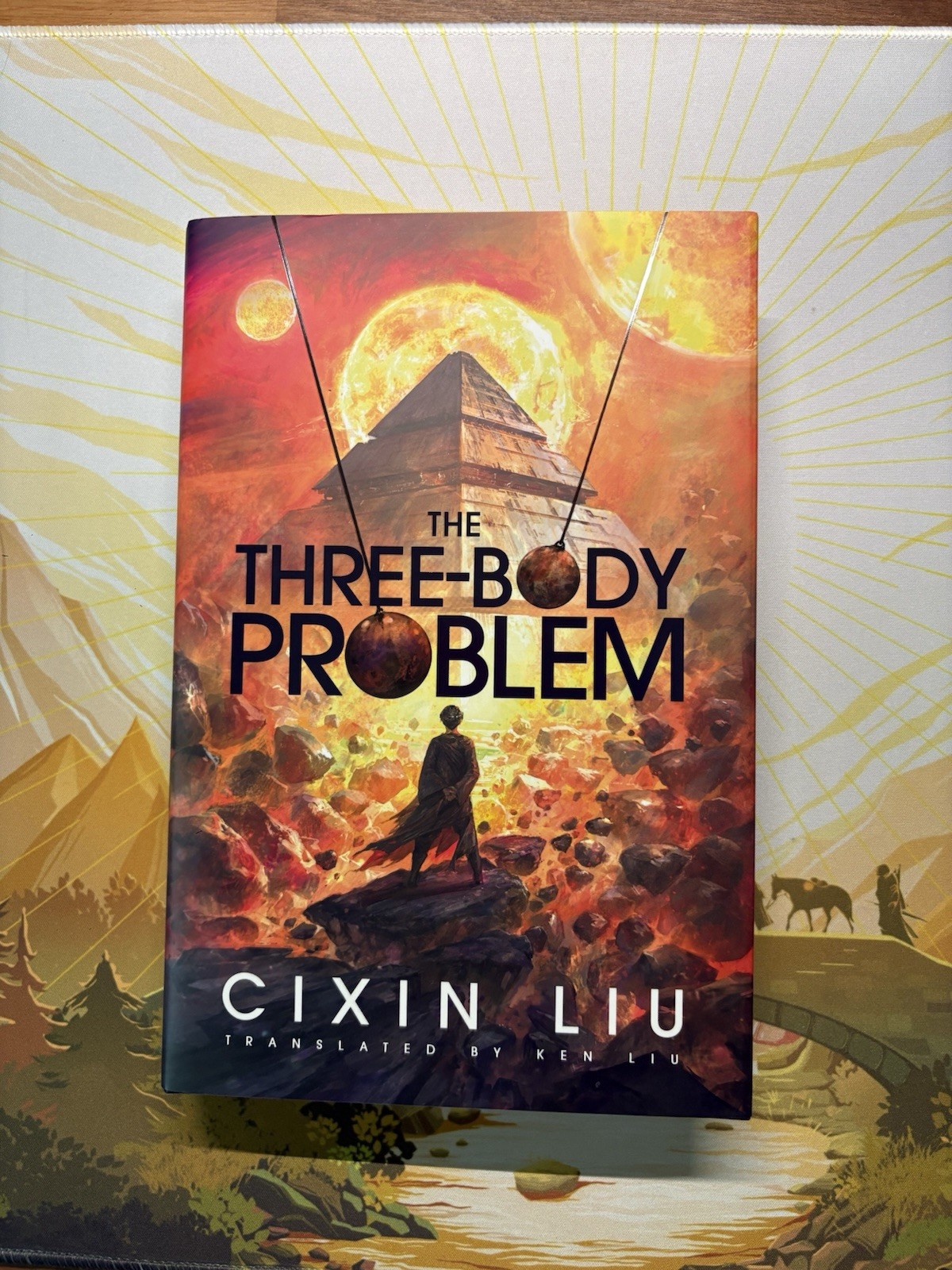 The Three Body Problem Cixin Liu The Broken Binding Stamped 1st Book Unread New