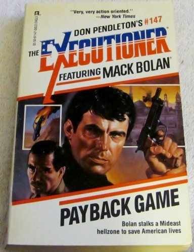 Payback Game (The Executioner, No. – Paperback, by Don Pendleton – Very Good