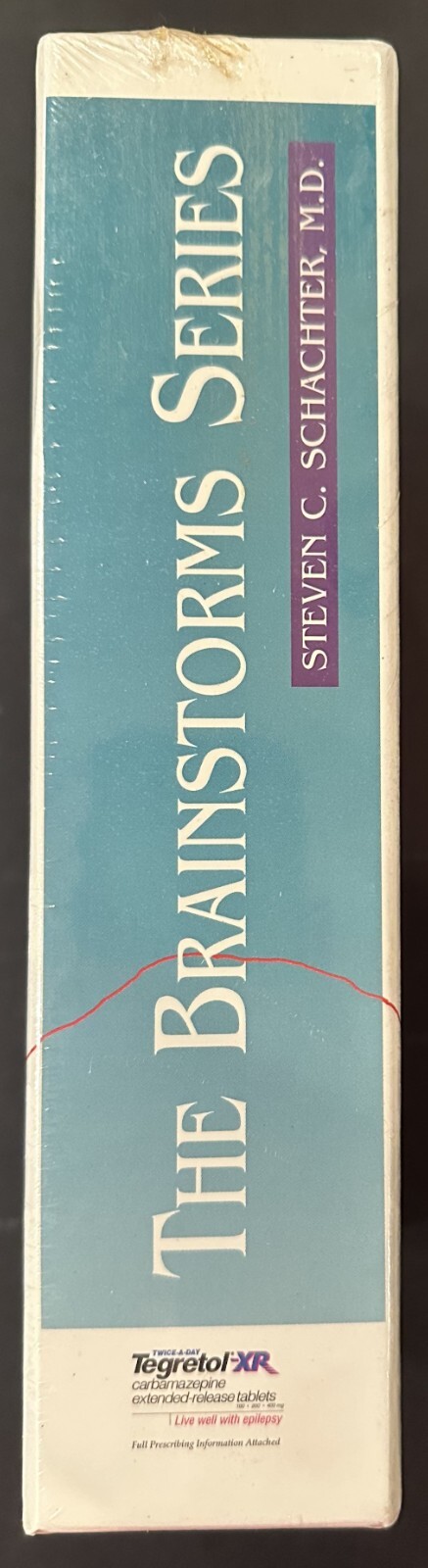 The Brainstorms Series – Steven C. Schachter, M.D. NEW in Shrinkwrap 4 Volumes