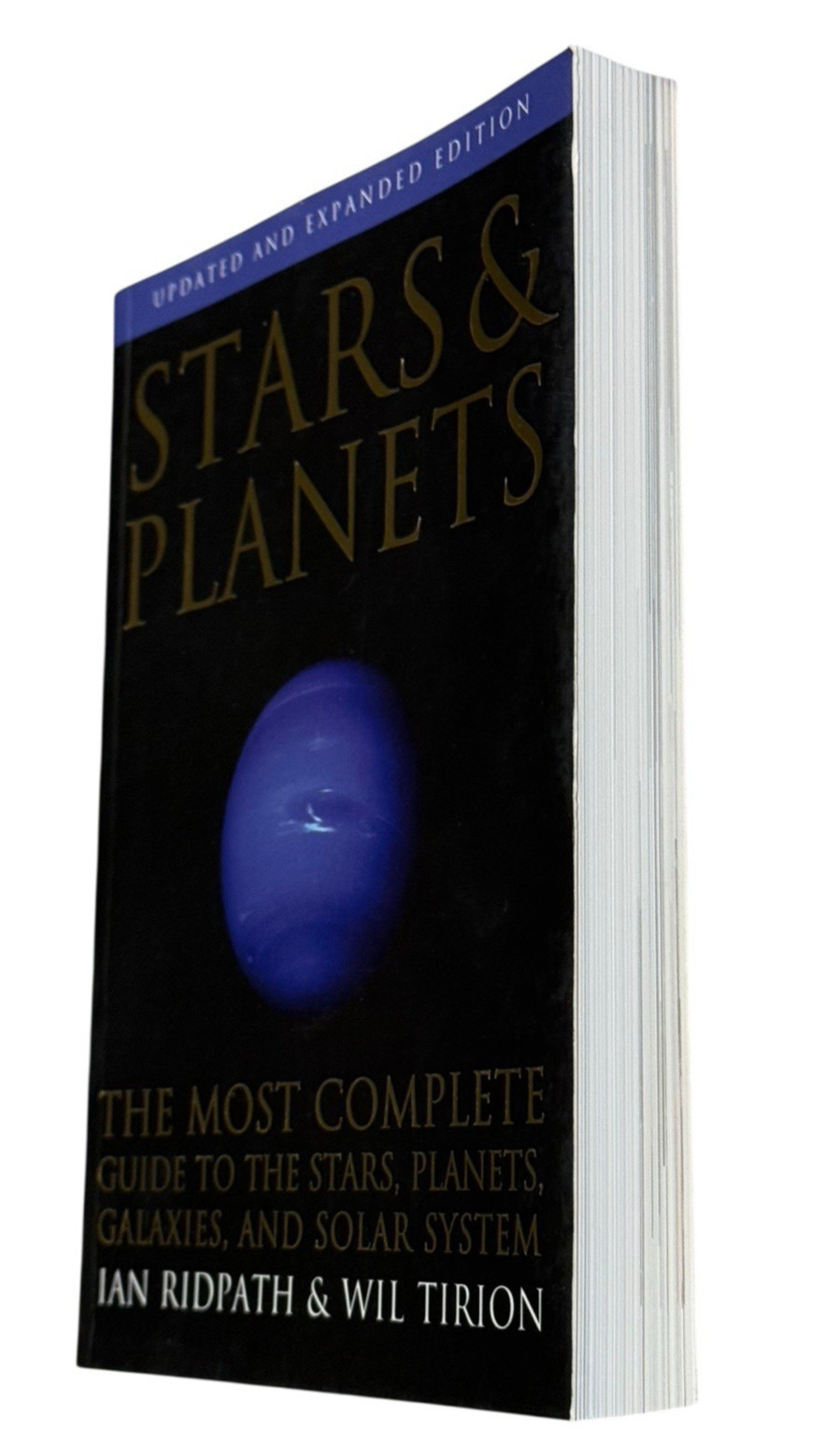 Stars and Planets: The Most Complete Guide to the Stars, Planets, Galaxies & SS