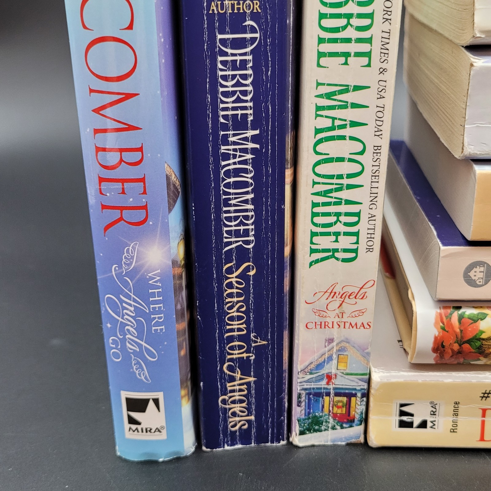 Lof of 11 Debbie Macomber Christmas Holiday Books Romance Multiple Titles HC PB