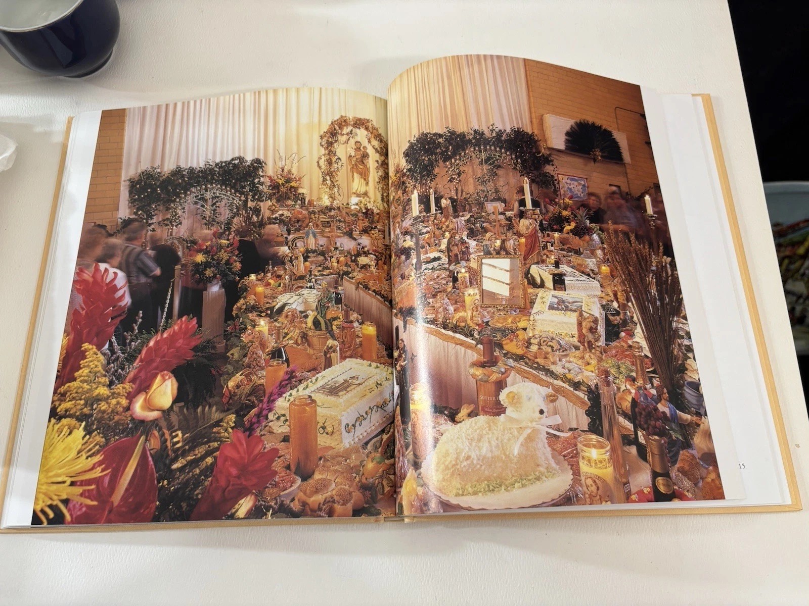 St. Joseph Altars by Kerri McCaffety, HC/DJ New Orleans, EXCELLENT CONDITION