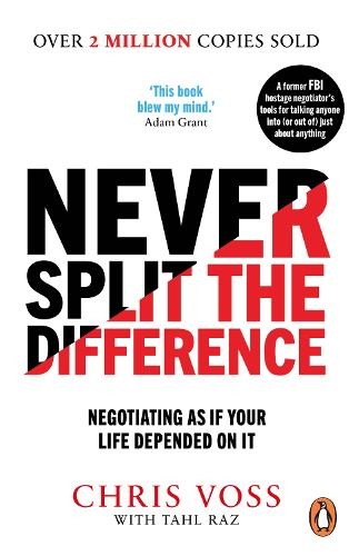 Chris Voss Tahl Raz Never Split the Difference (Paperback) (UK IMPORT)