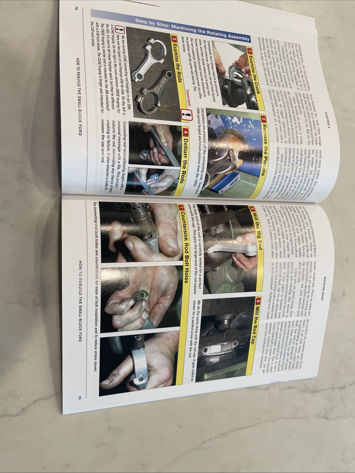 SA102 How to Rebuild the Small Block Ford Stock & Performance 289 302 351 400