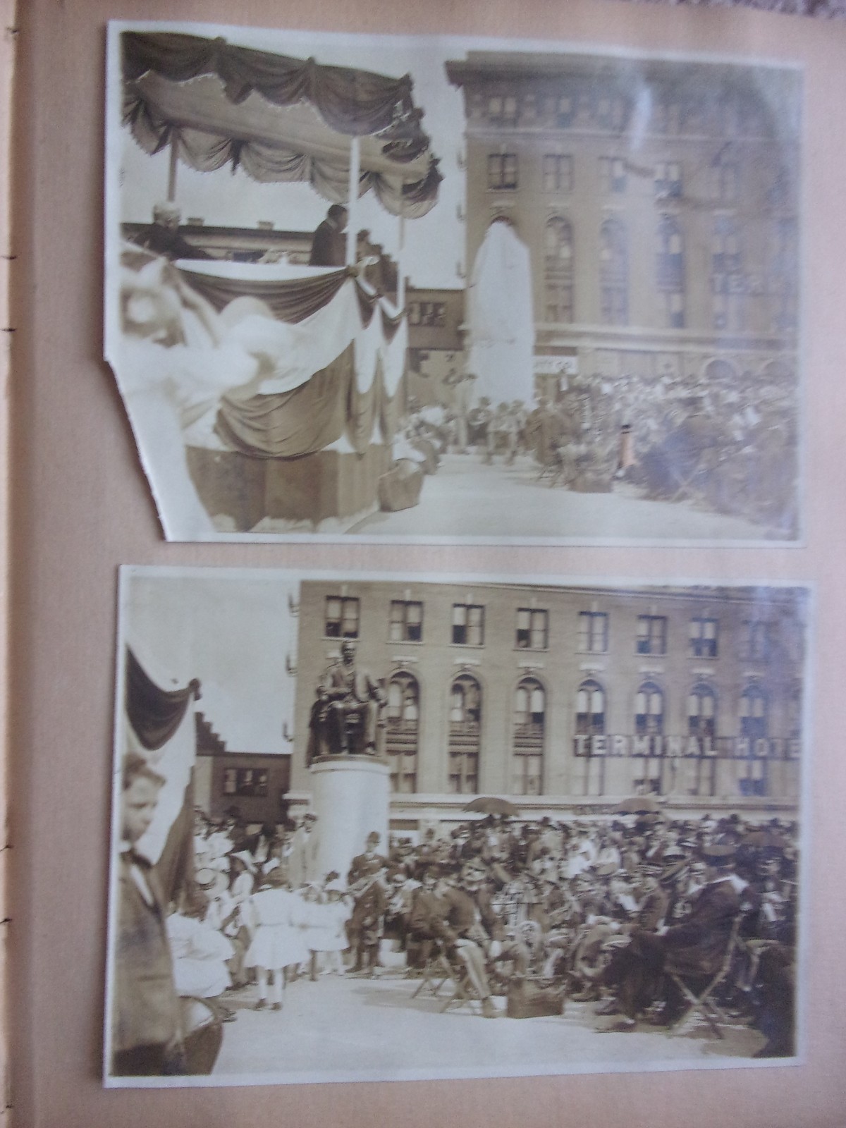 Fabulous 1910s Atlanta Scrapbook, Taft Visit, Car Shows, Opera House ATL rarity