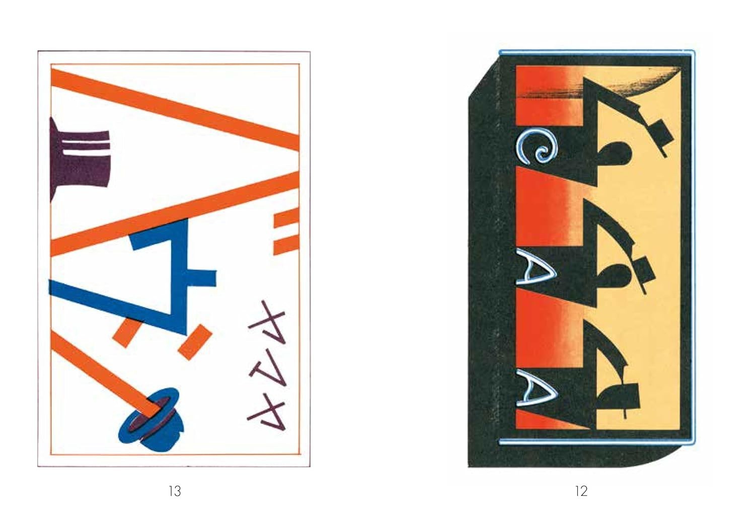 Showa Modern 1920 – 30s Japanese Signs and Store Design Art Book Japan