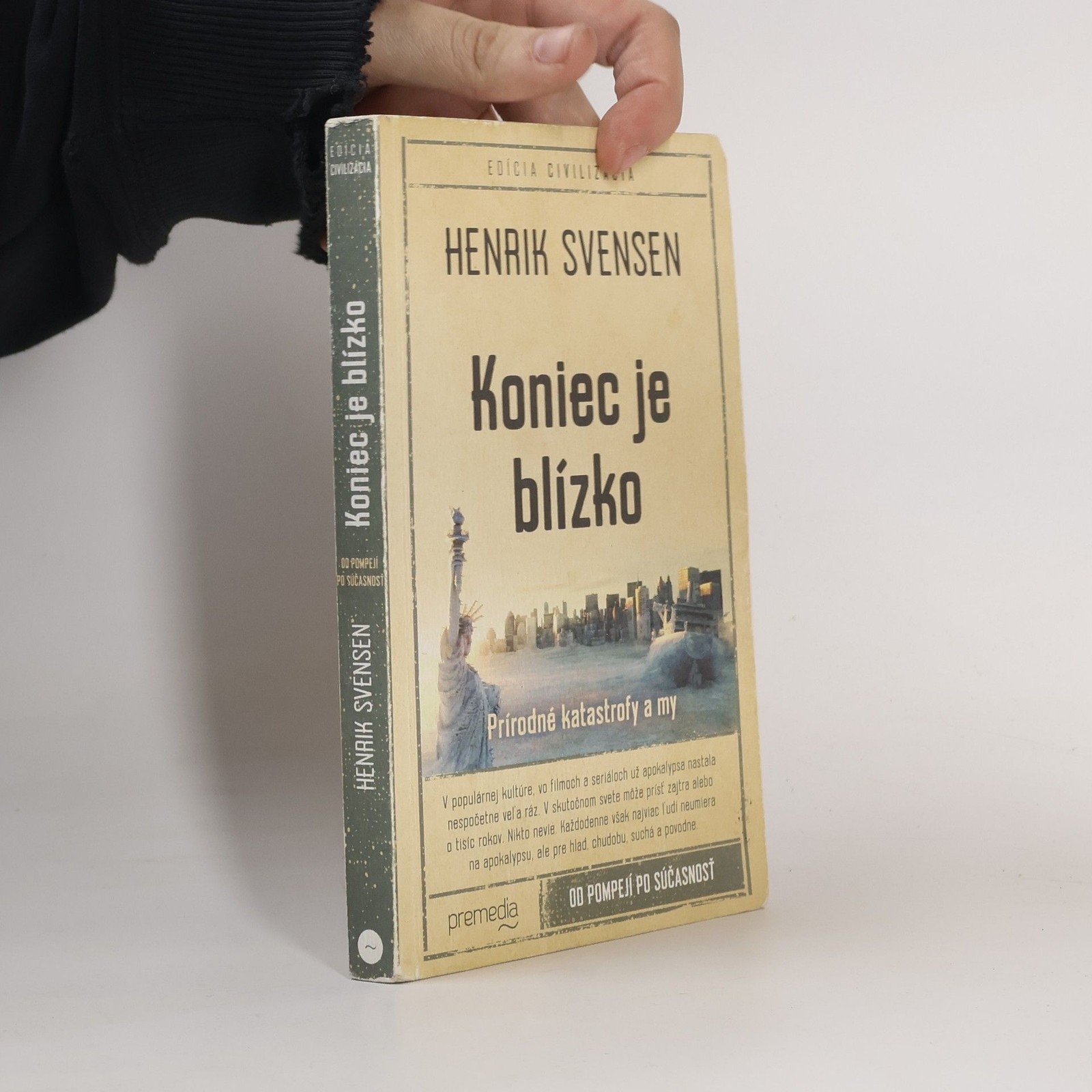 Koniec je blízko: Prírodné katastrofy a my  |  Henrik Svensen