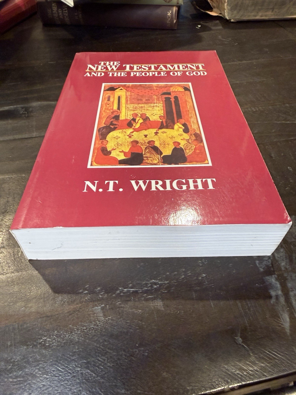 New Testament & People Of God Wright Nice