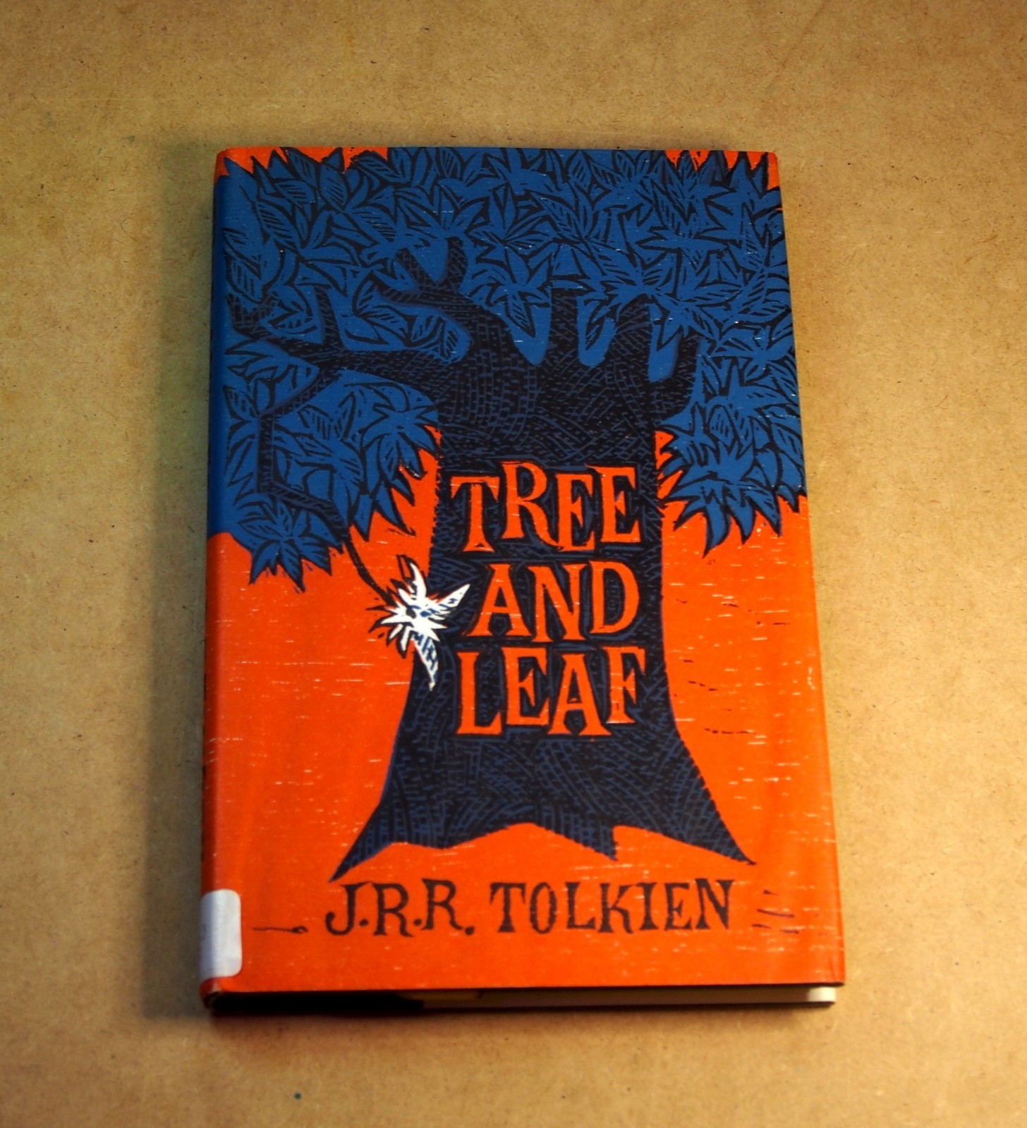 Tree And Leaf by J.R.R. Tolkien American First Edition, First Printing