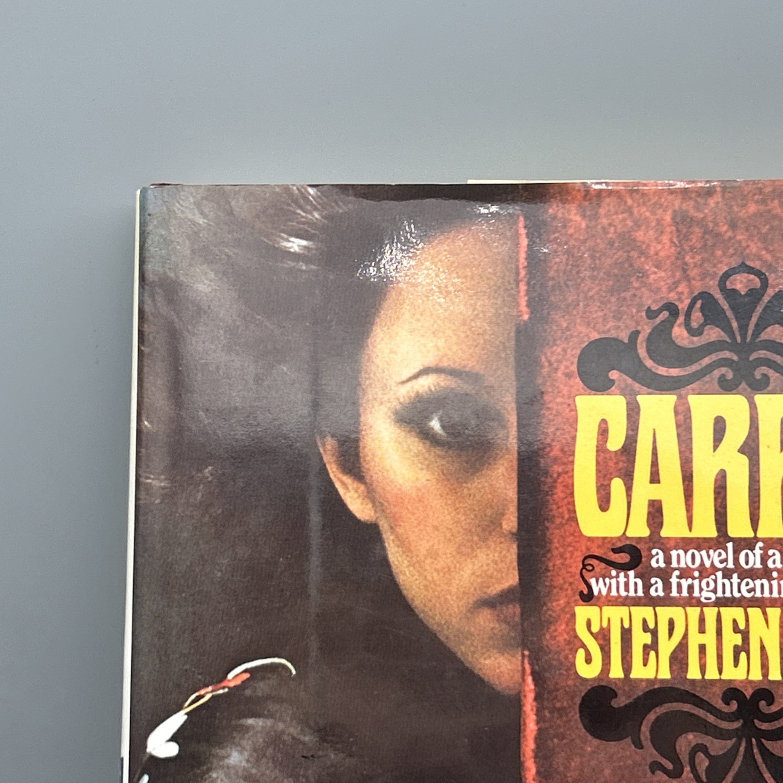 CARRIE by Stephen King First Edition 1974 Doubleday Early Print No Price