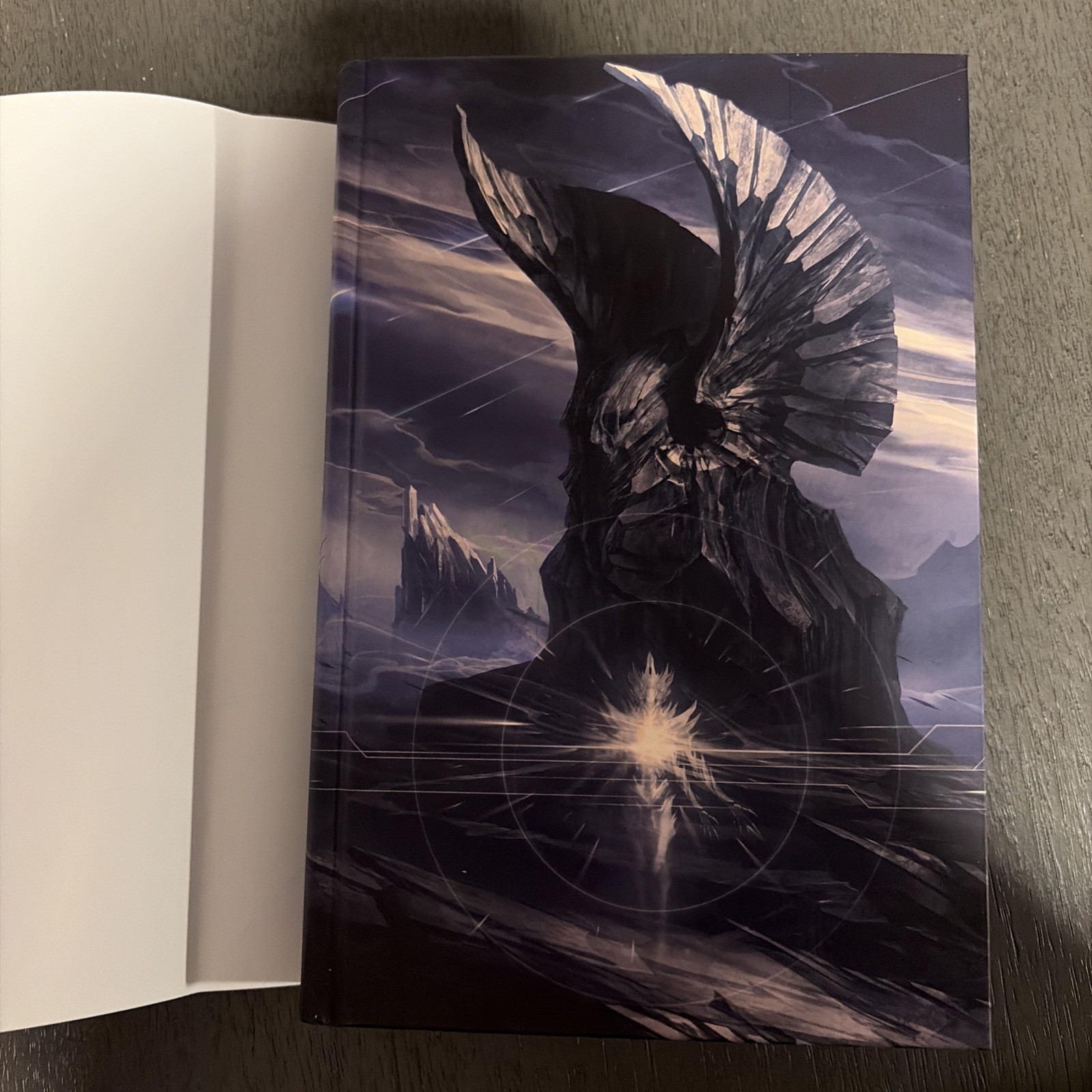 Hyperion Dan Simmons The Broken Binding 1st Print & Bookmark