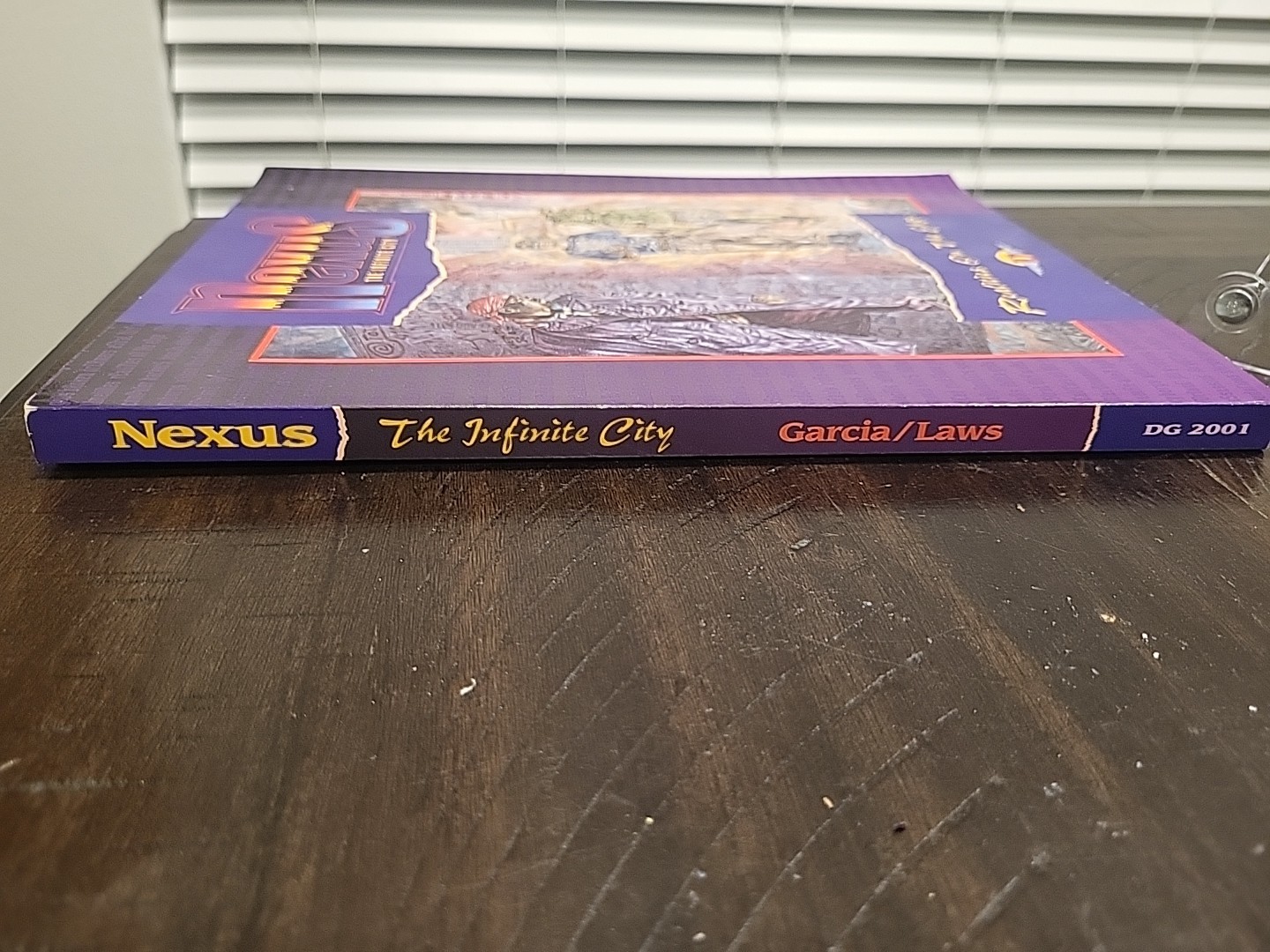 Nexus: The Infinite City, Realities on the Edge, RPG setting Daedalus Games 1994