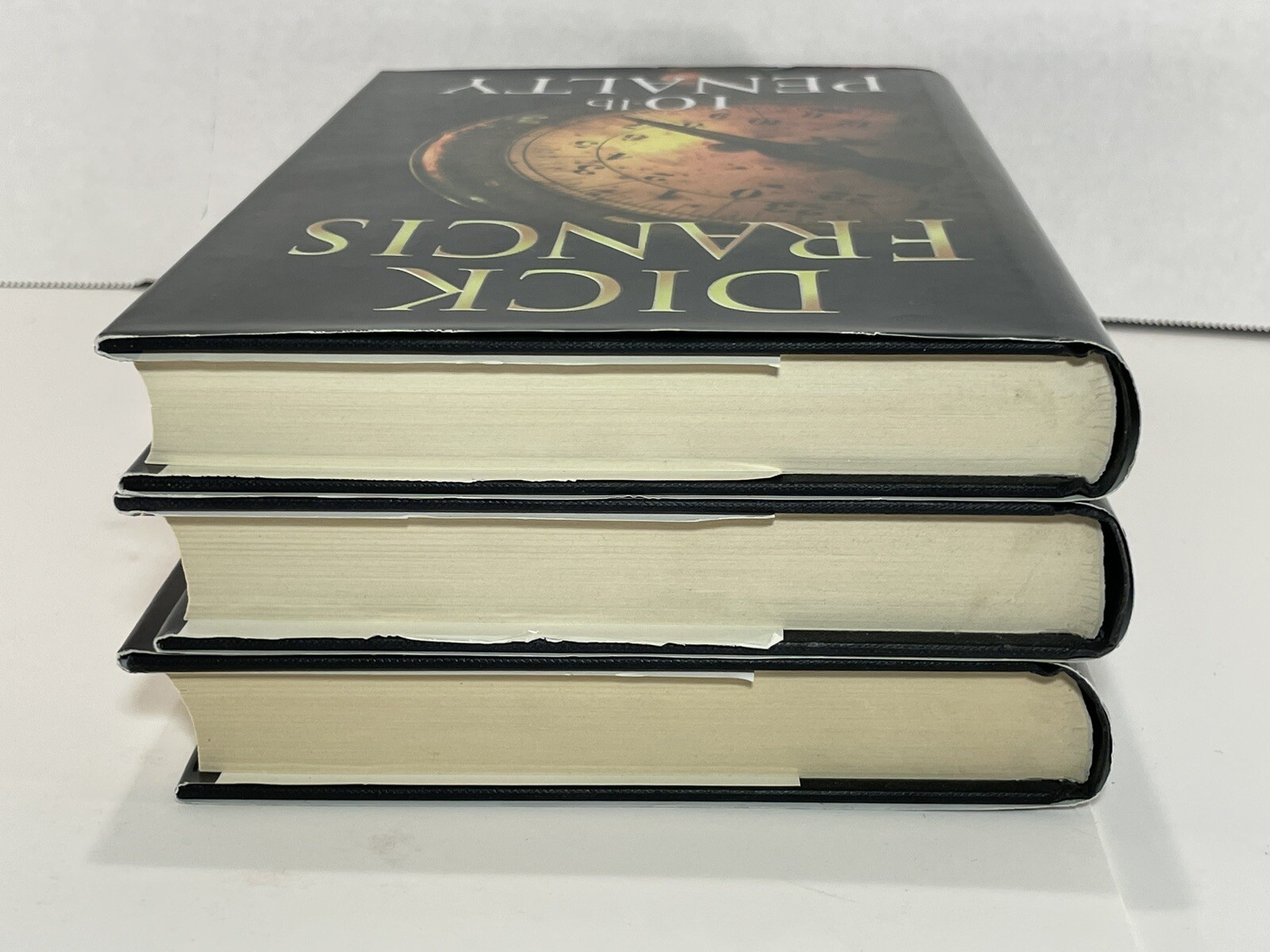 Dick Francis Lot Of 3 – 10lb Penalty | To The Hilt | Come To Grief London Ed.