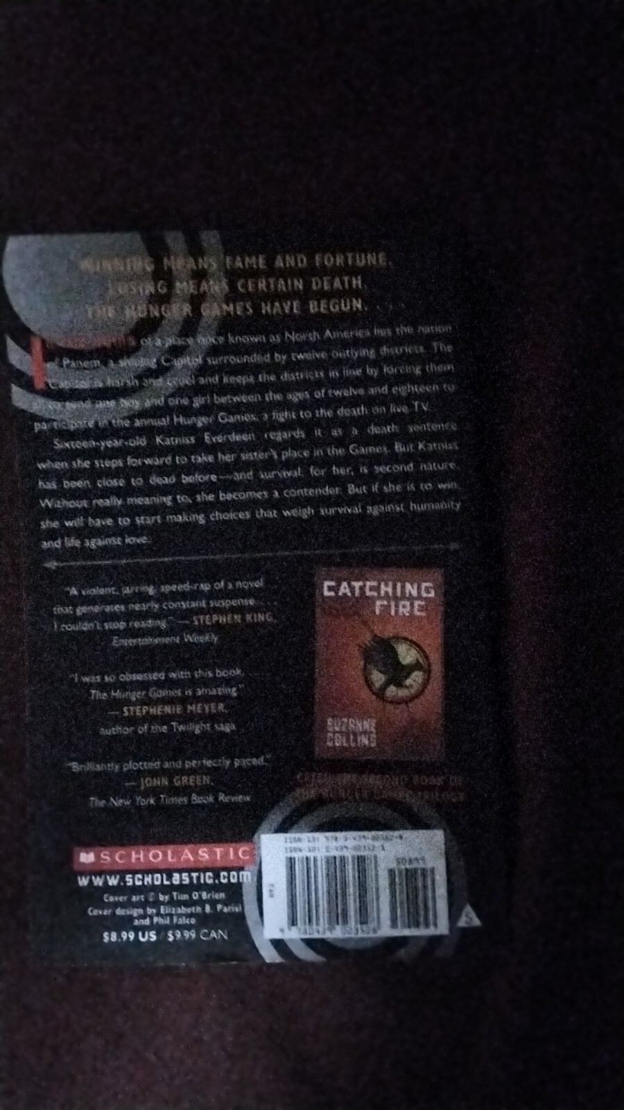 The Hunger Games Ser.: The Hunger Games (Hunger Games, Book One) by Suzanne…